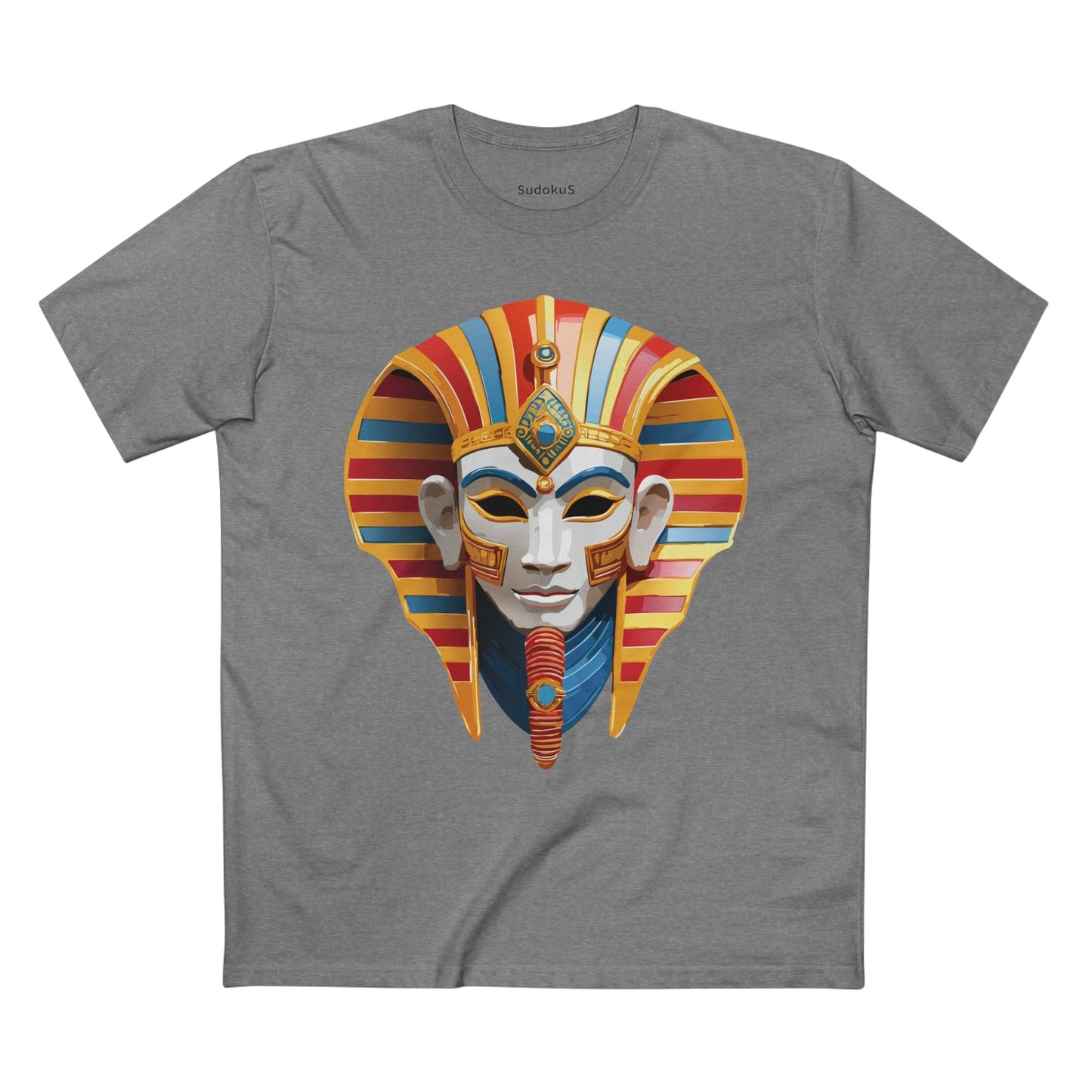 Mask Graphic Unisex 100 Cotton Staple Tee 26