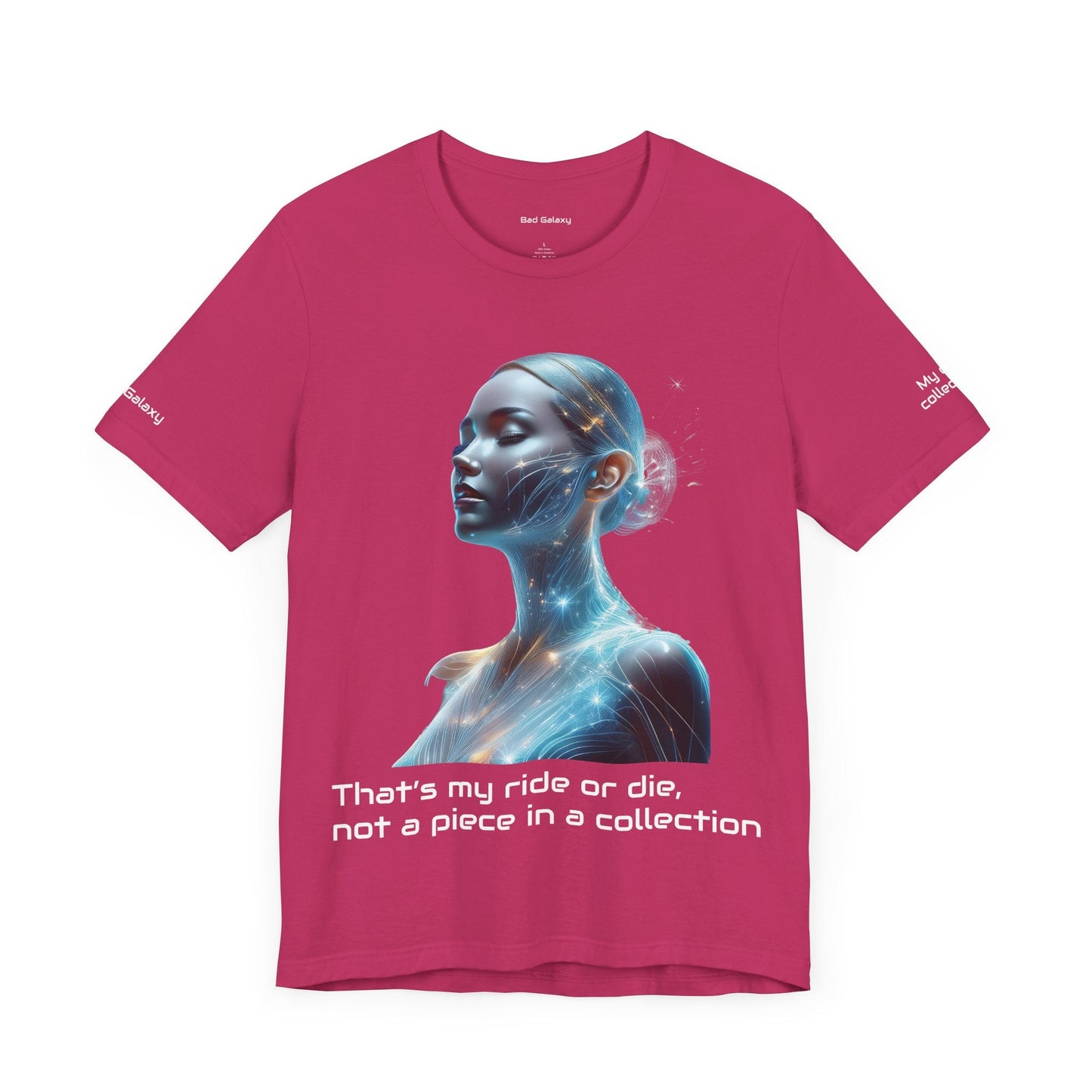 Car Graphic Tee Shirt For Auto Lovers 100 Percent Cotton Made In USA Eco Friendly Ink