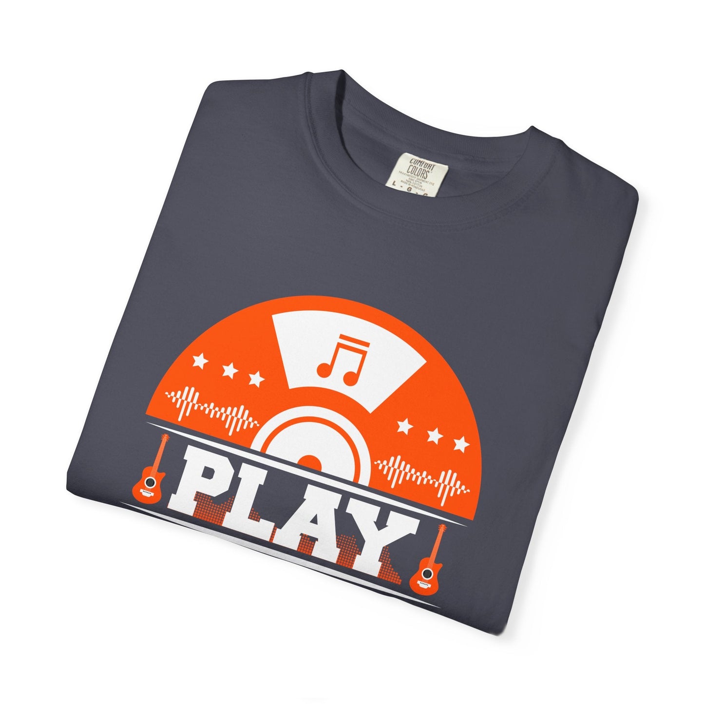 Music Graphic Design Unisex Cotton T-shirt 079