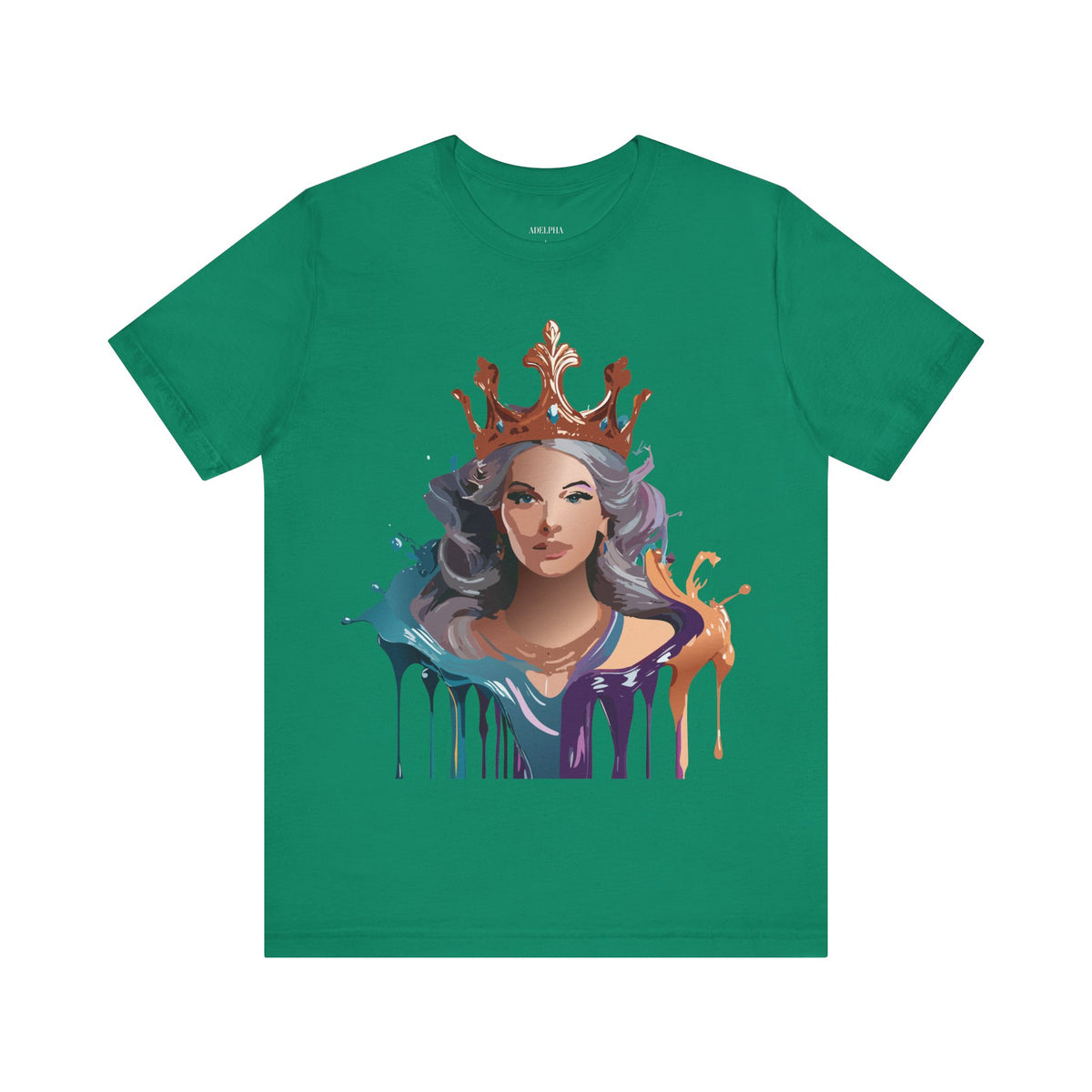 Music Graphic Unisex Cotton Bella+Canvas Tee with Art Design n200