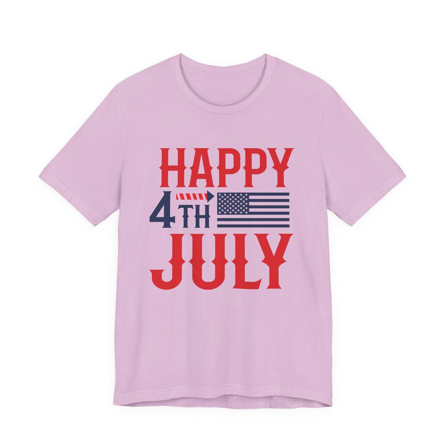 American Flag Graphic Unisex Cotton T-Shirt 011
