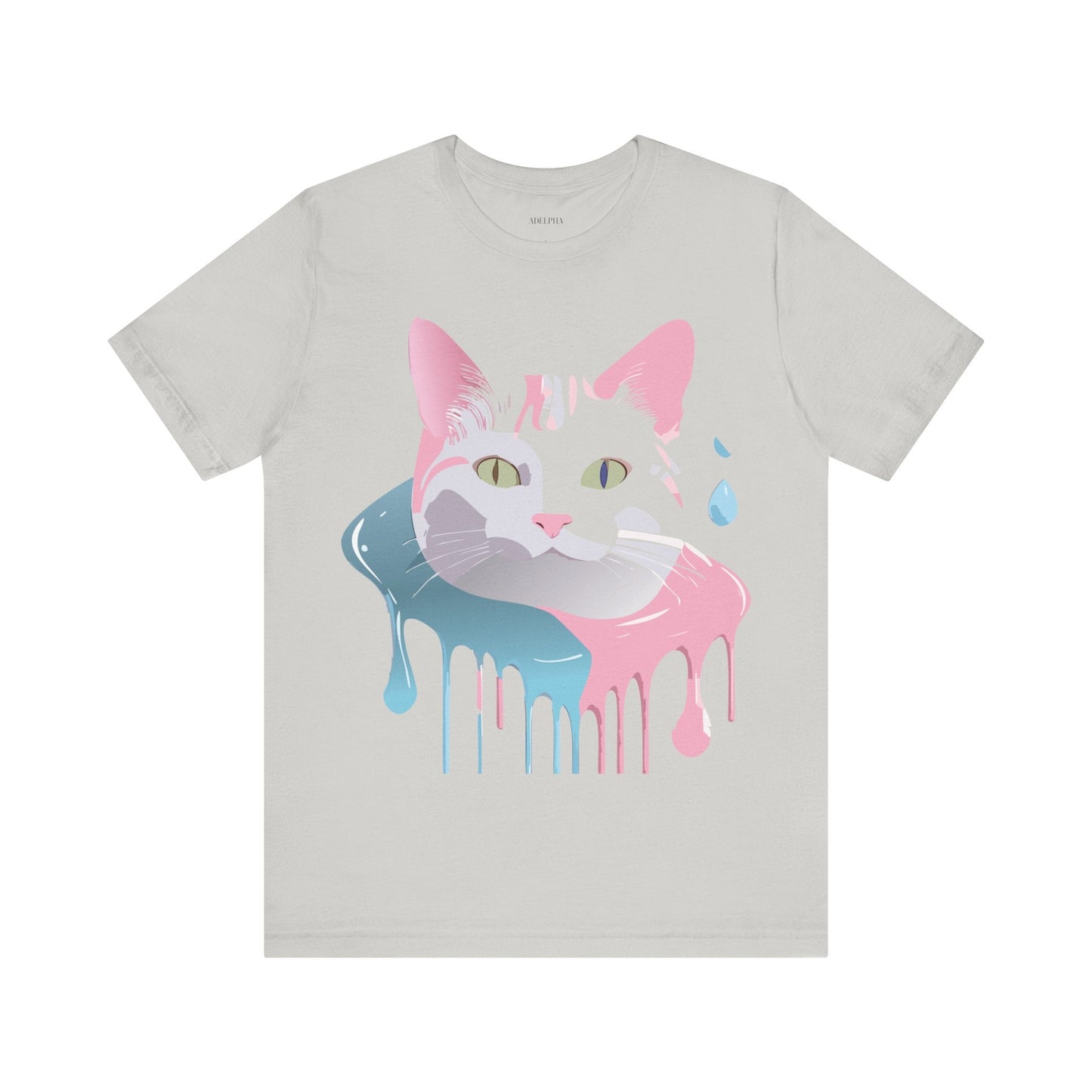 Adelpha Cat Graphic Tee Unisex Short Sleeve Shirt Vintage Inspired Artwork