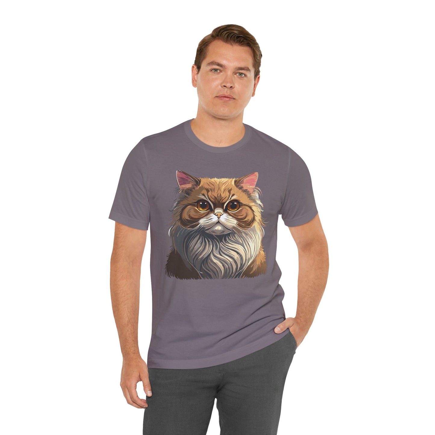 Unisex Animal Shirt With Animals Art Design Tee Short Sleeve Shirt For Men Women