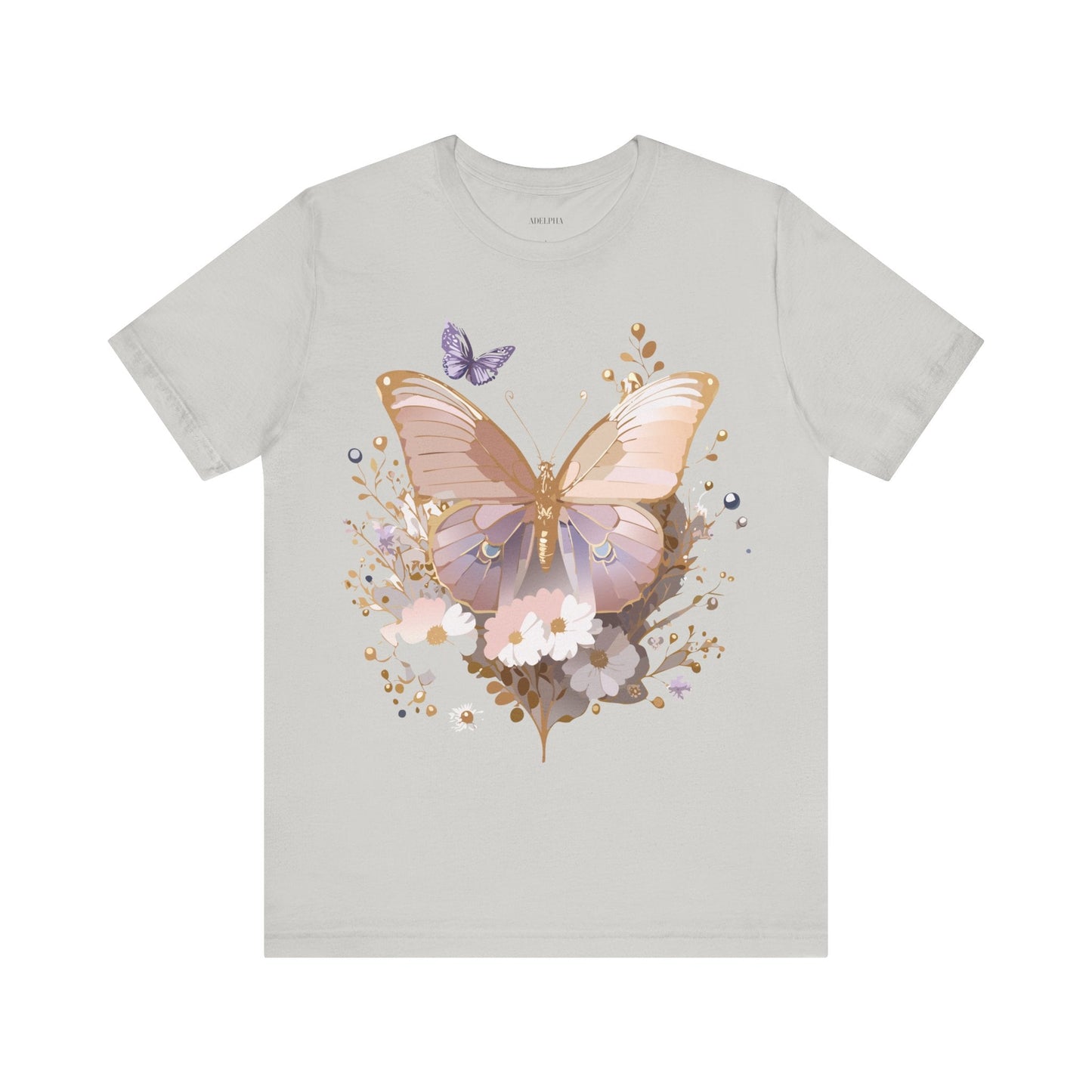 Adelpha Graphic Tee Unisex Jersey Short Sleeve Vintage Inspired Art Design Tee