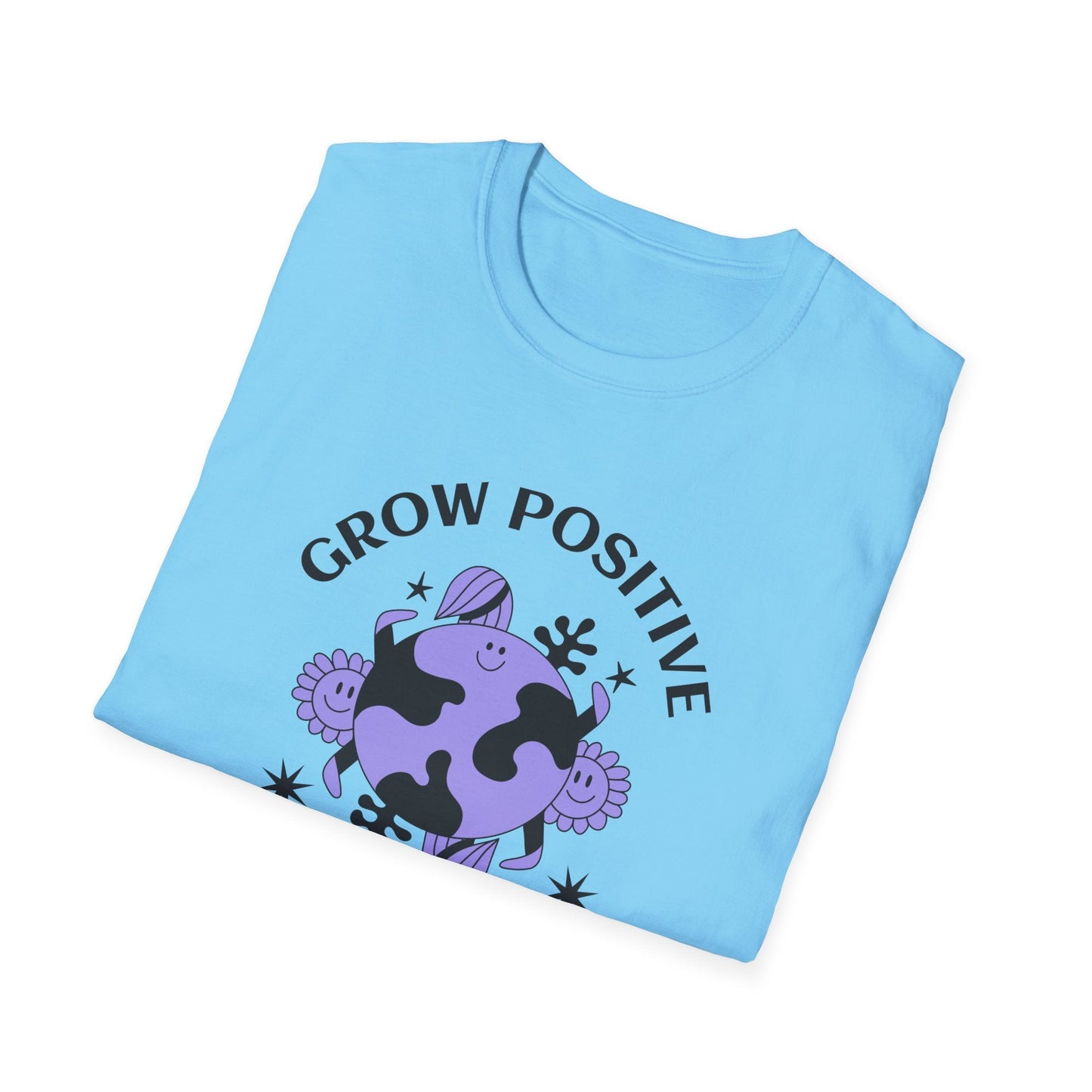 Gildan Softstyle 64000 Unisex Short Sleeve T Shirt Positive Slogan Tee With Positive Quotes And Words