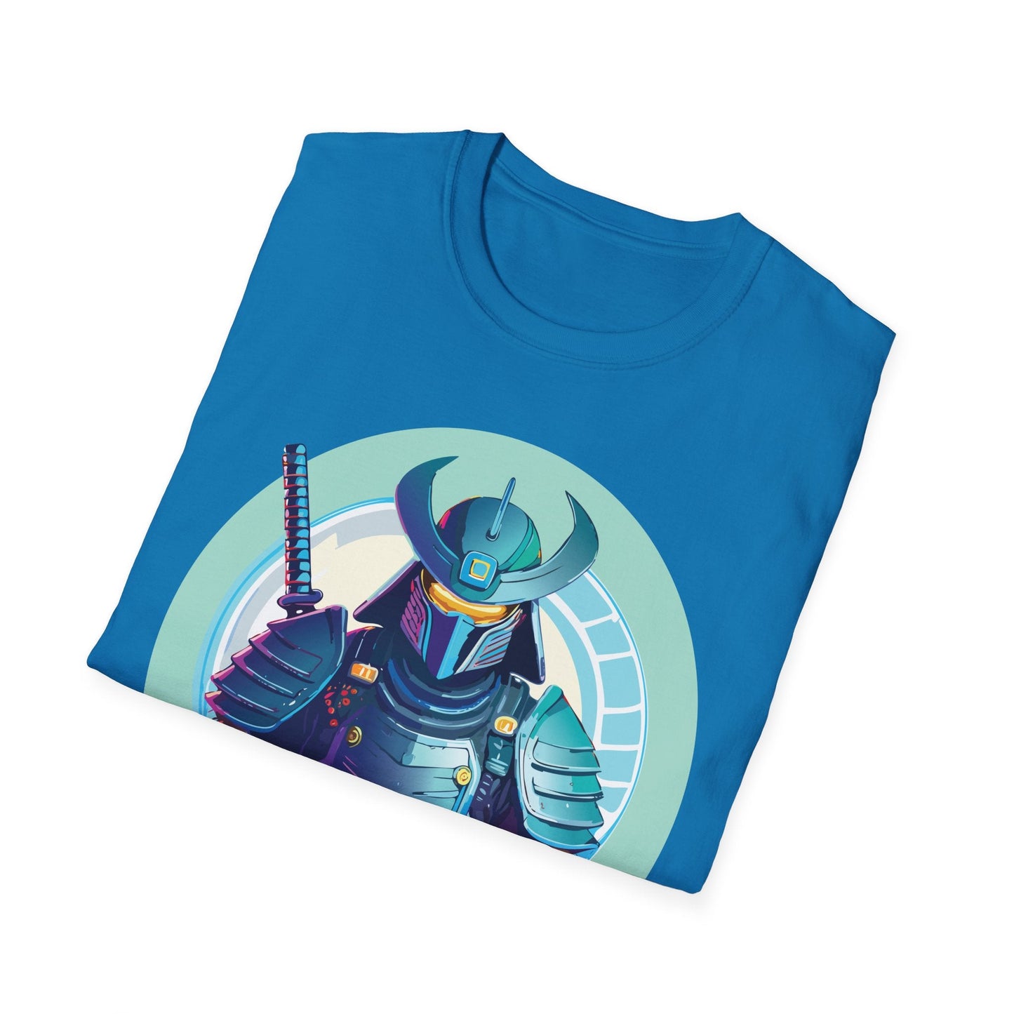 Samurai T Shirt Unisex Softstyle Tee Gildan 64000 Lightweight Ring Spun Cotton Everyday Comfort