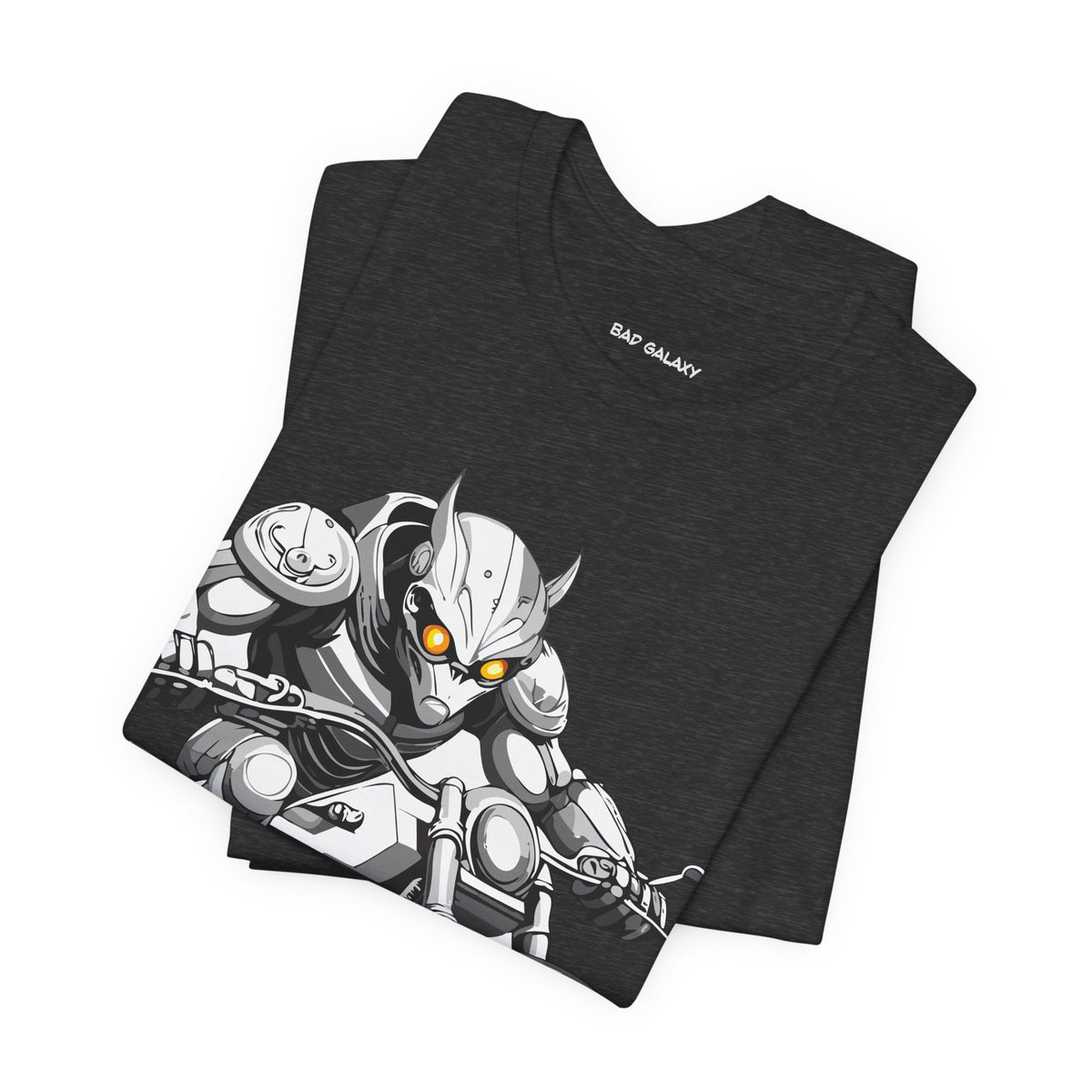 Alien Graphic Unisex Cotton Bella+Canvas Tee with Art Design b79