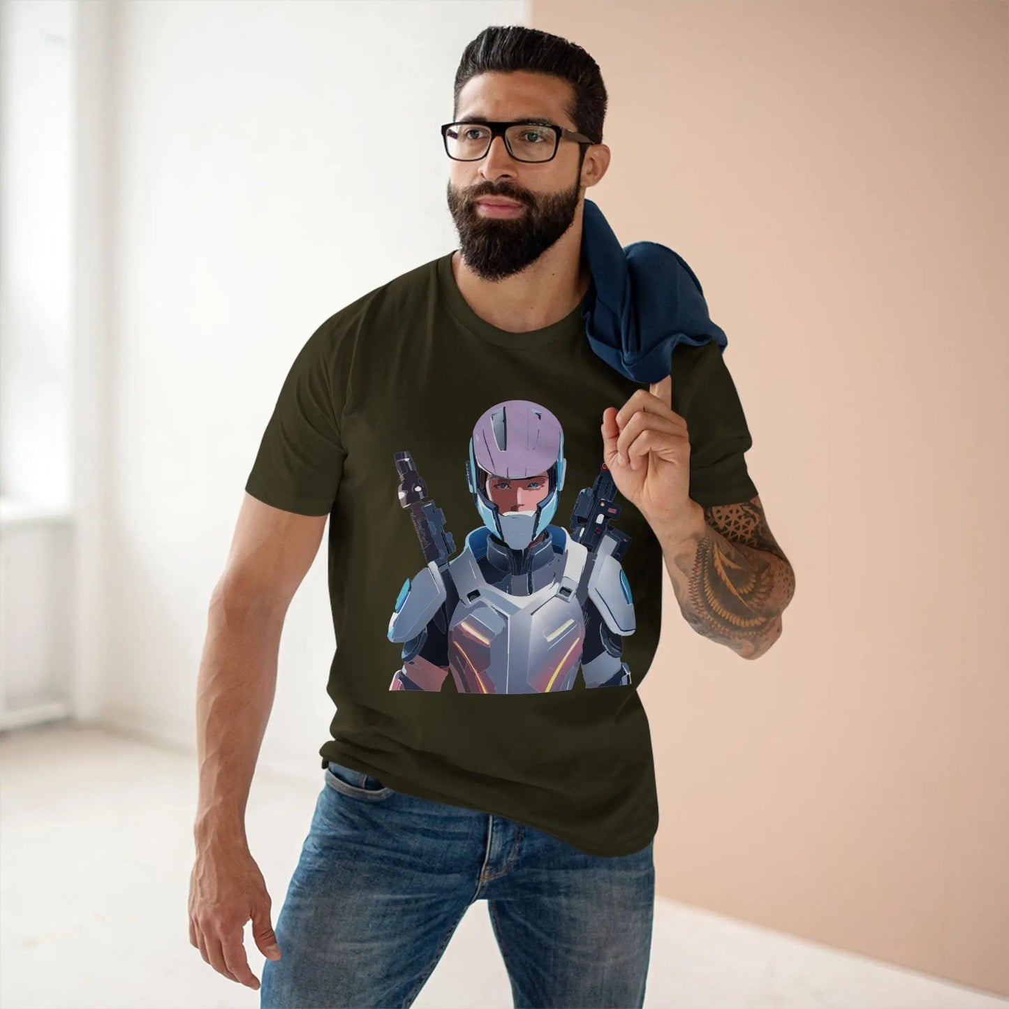 Robocop Graphic Unisex 100 Cotton Staple Tee 27