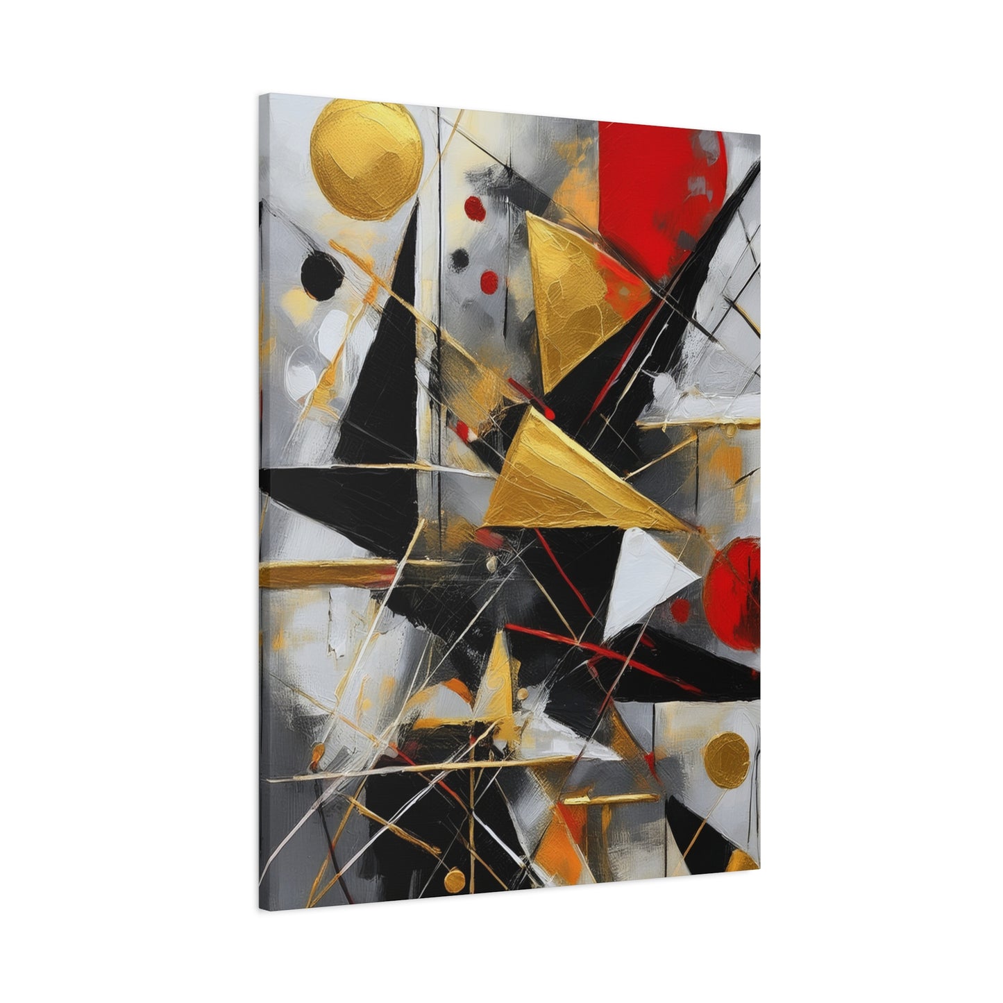 Abstract Oil Painting Print Canvas 20x24,20x30,24x30 24x32,24x36,30x40 32x48,36x48,40x60 Pine-Wood Inner Frame ABS-187