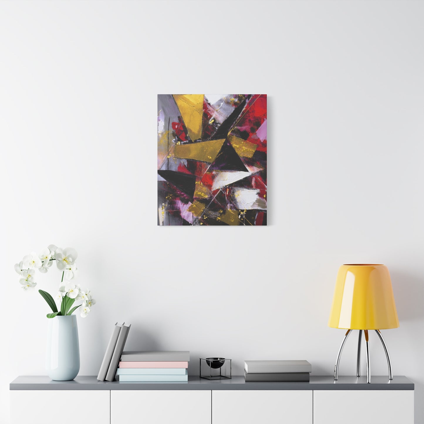 Abstract Oil Painting Print Canvas 20x24,20x30,24x30 24x32,24x36,30x40 32x48,36x48,40x60 Pine-Wood Inner Frame ABS-192