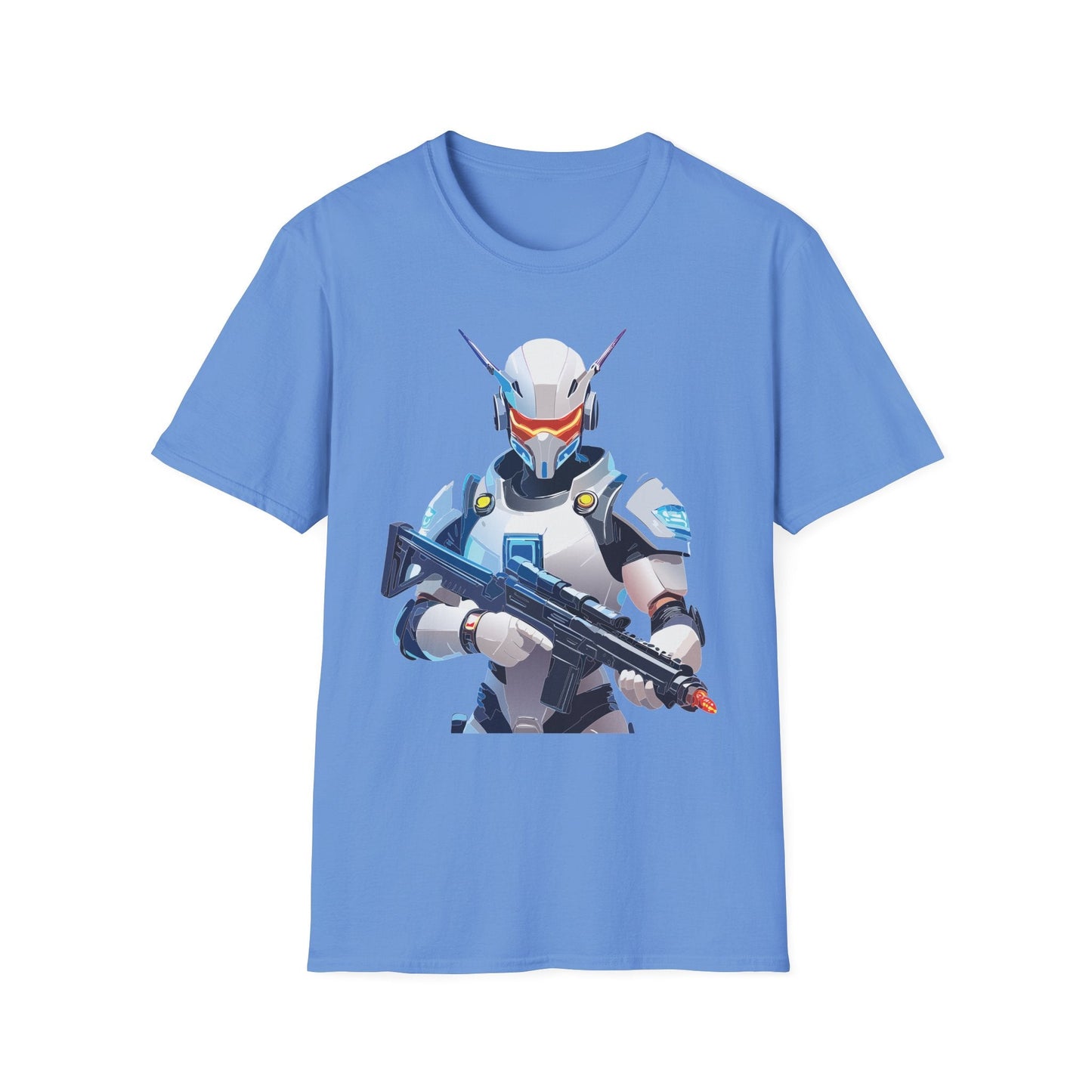Robocop Shirt Unisex T Shirt With Robocop Artwork Gildan Softstyle 64000 Cotton Tee