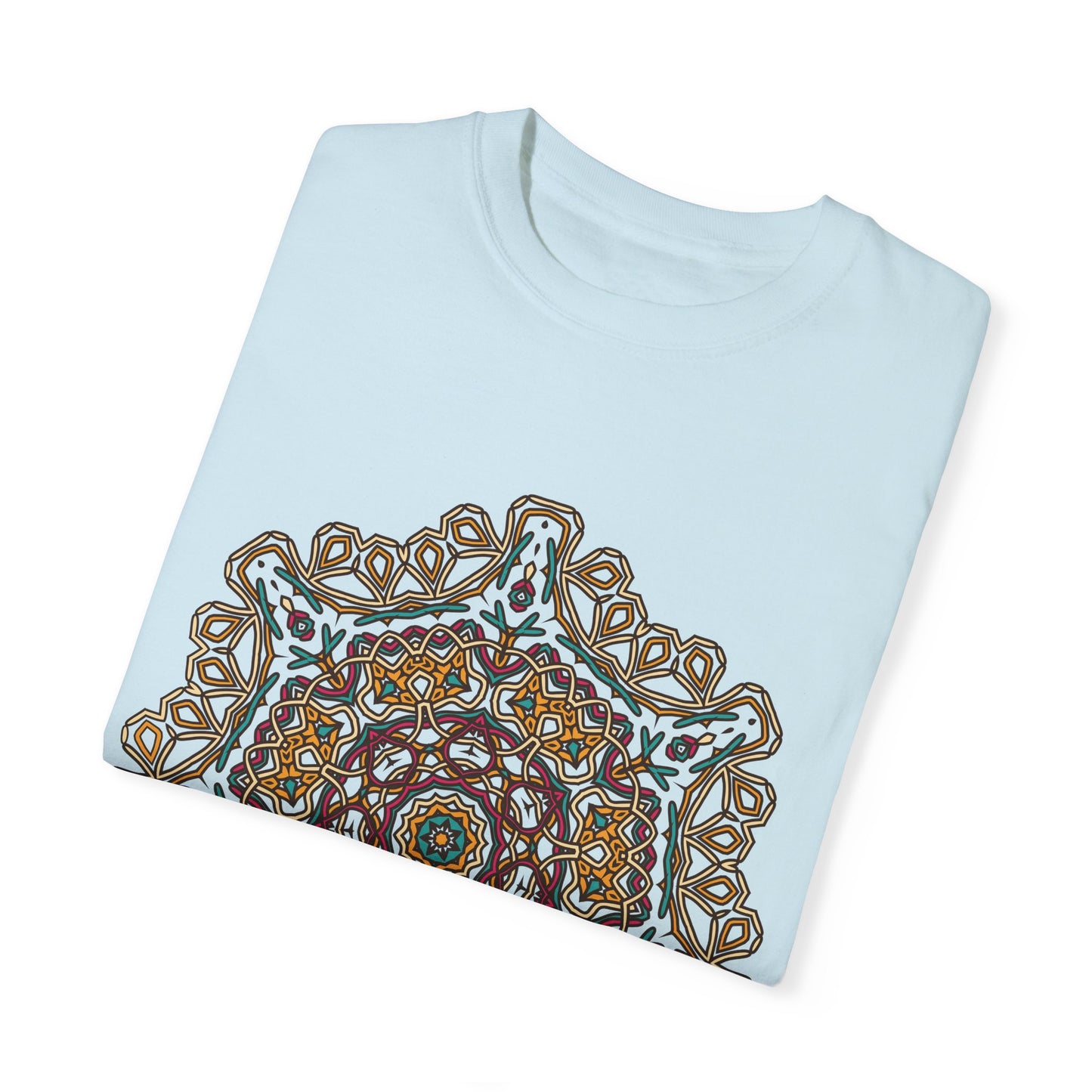 Unisex T-shirt with abstract print