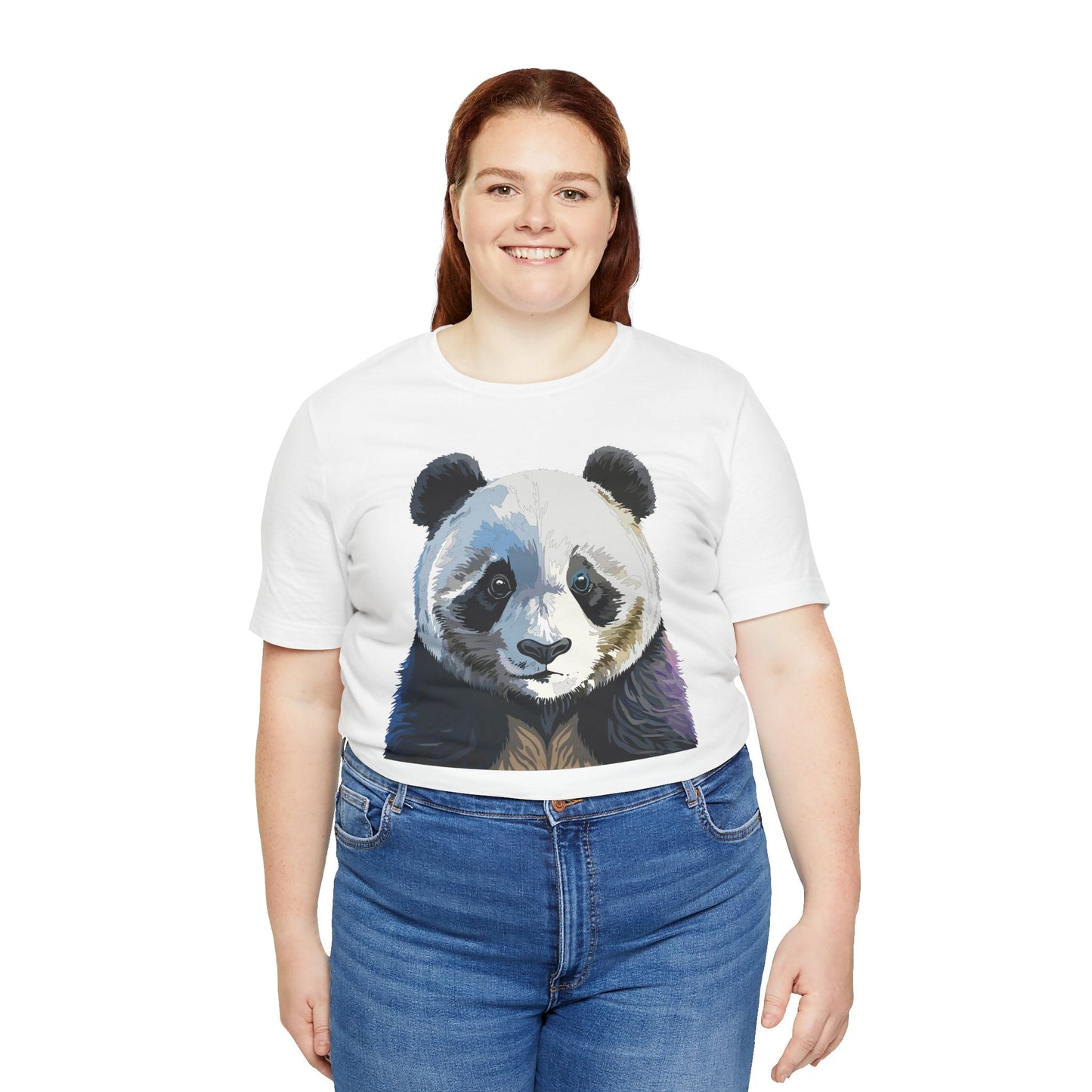 Unisex Animal Graphic Art Tee Shirt Softstyle Cotton Gildan 64000 Wild Animals Design