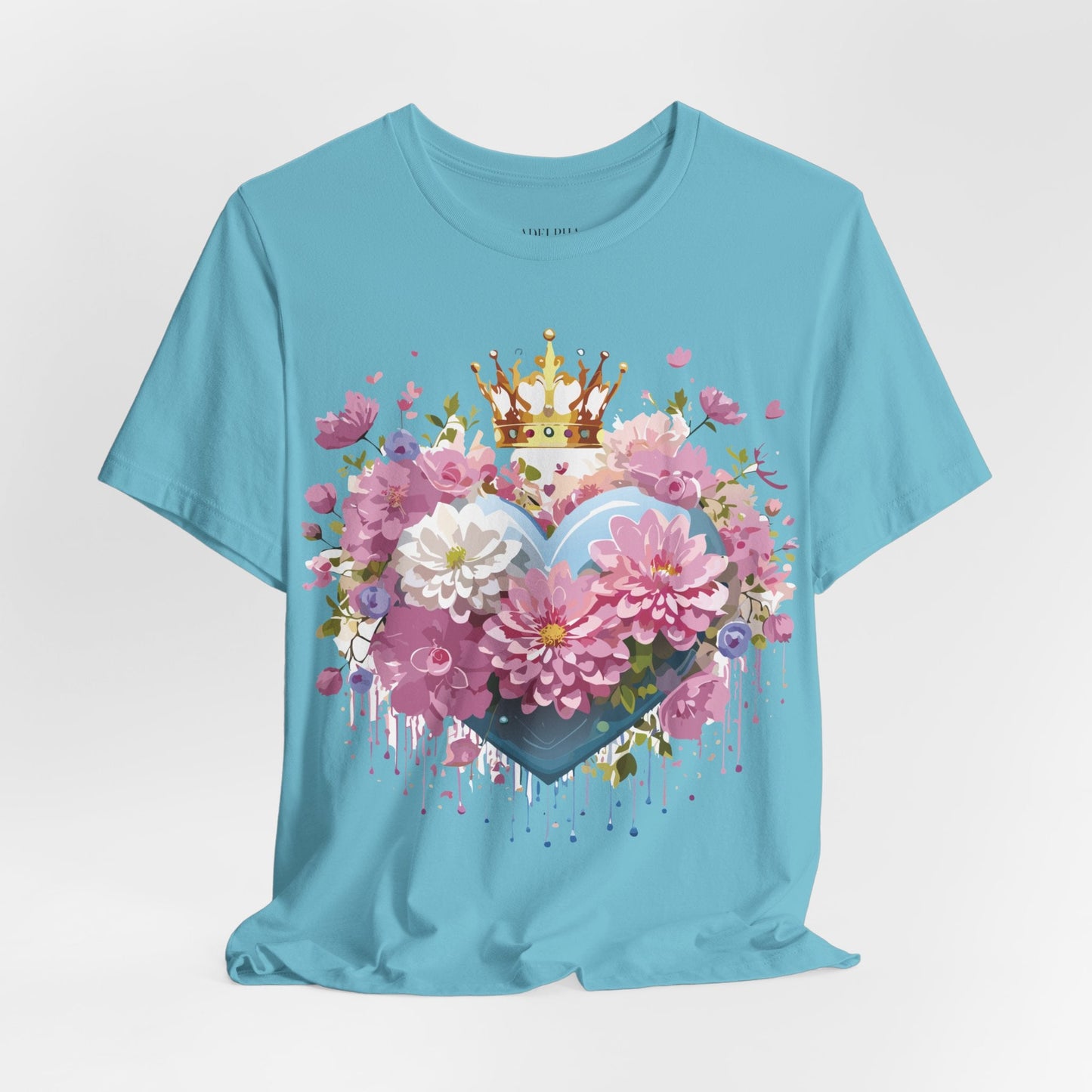 Valentine Shirts Unisex Graphic T Shirt From Adelpha Vintage Inspired Artwork Short Sleeve Tee
