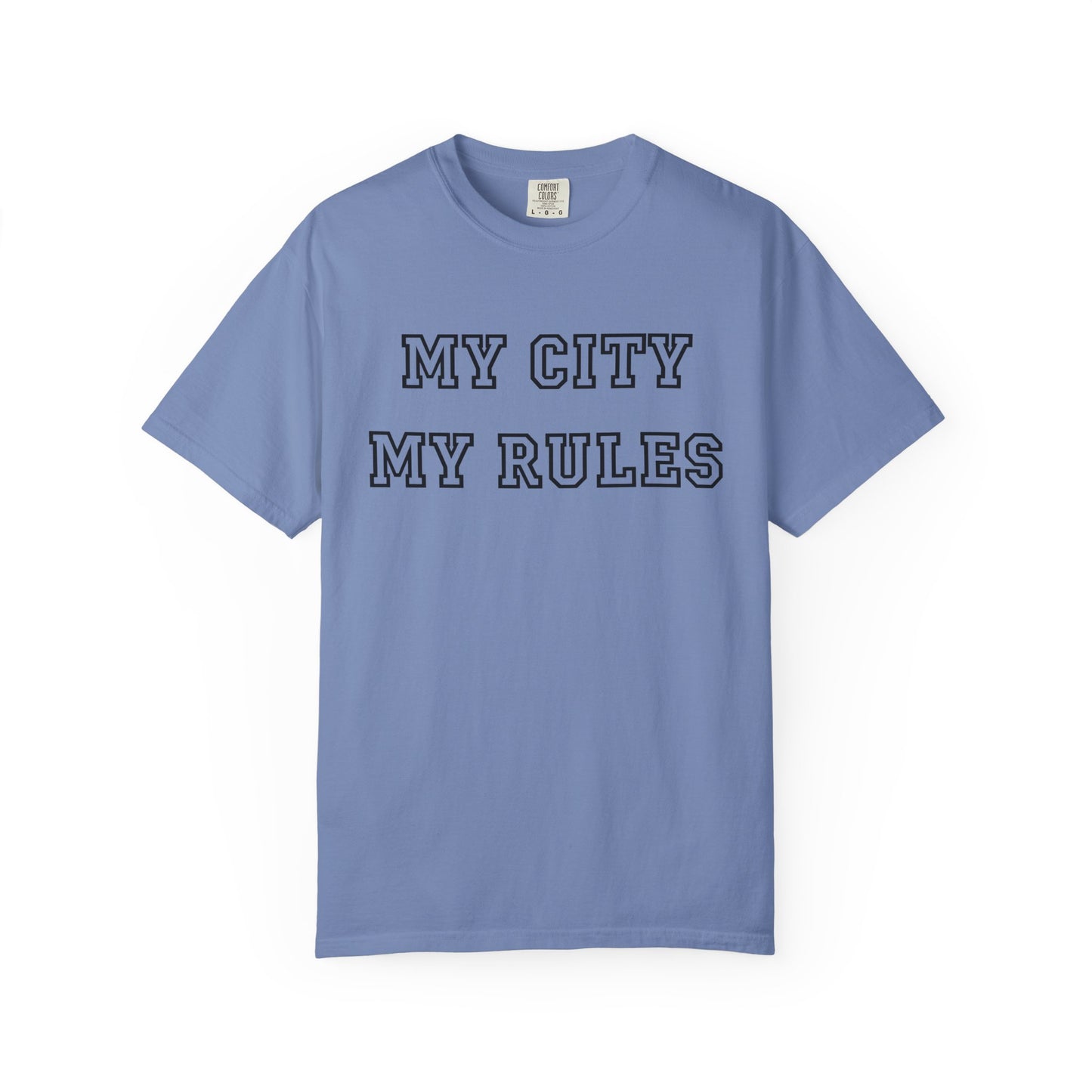 City Graphic Unisex 100 Cotton T-Shirt c9
