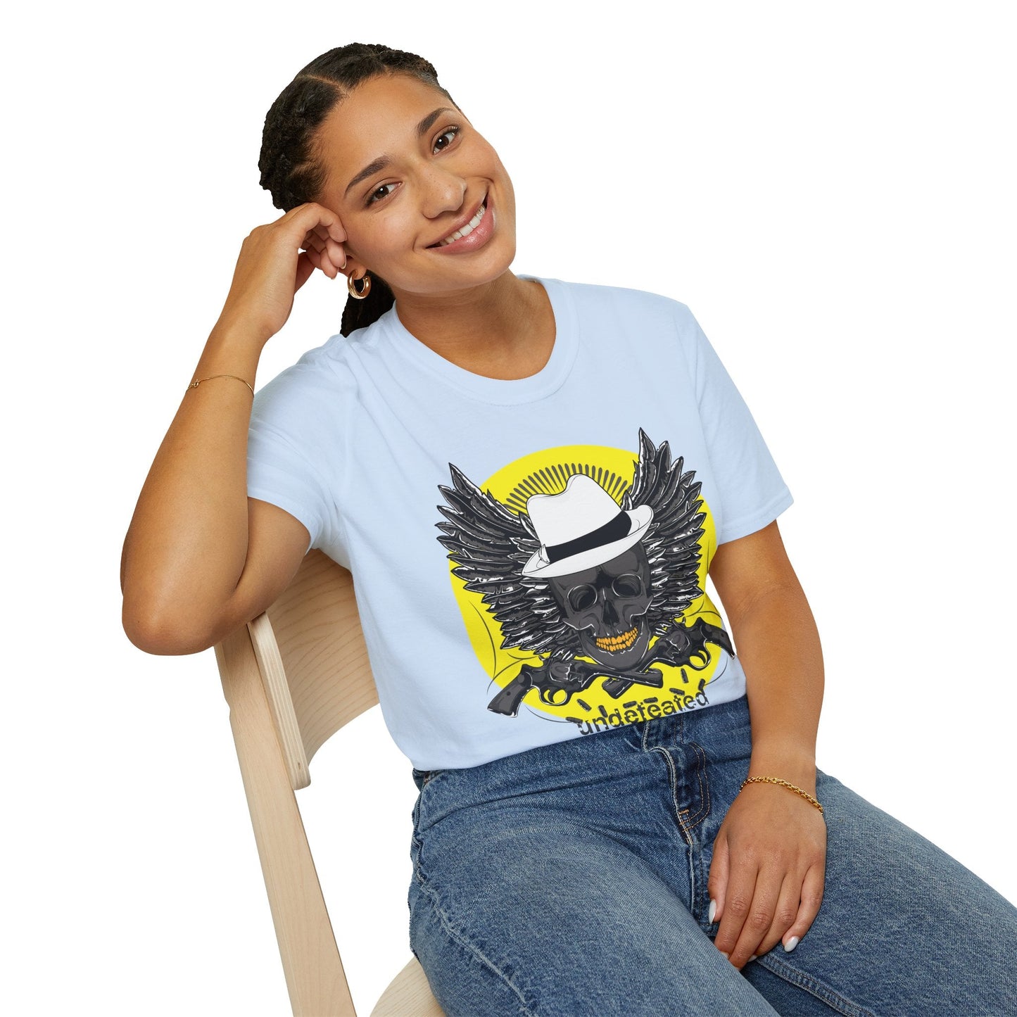 Art Design Shirt Graphic Tee Unisex Gildan Softstyle 64000 Short Sleeve Cotton Tee