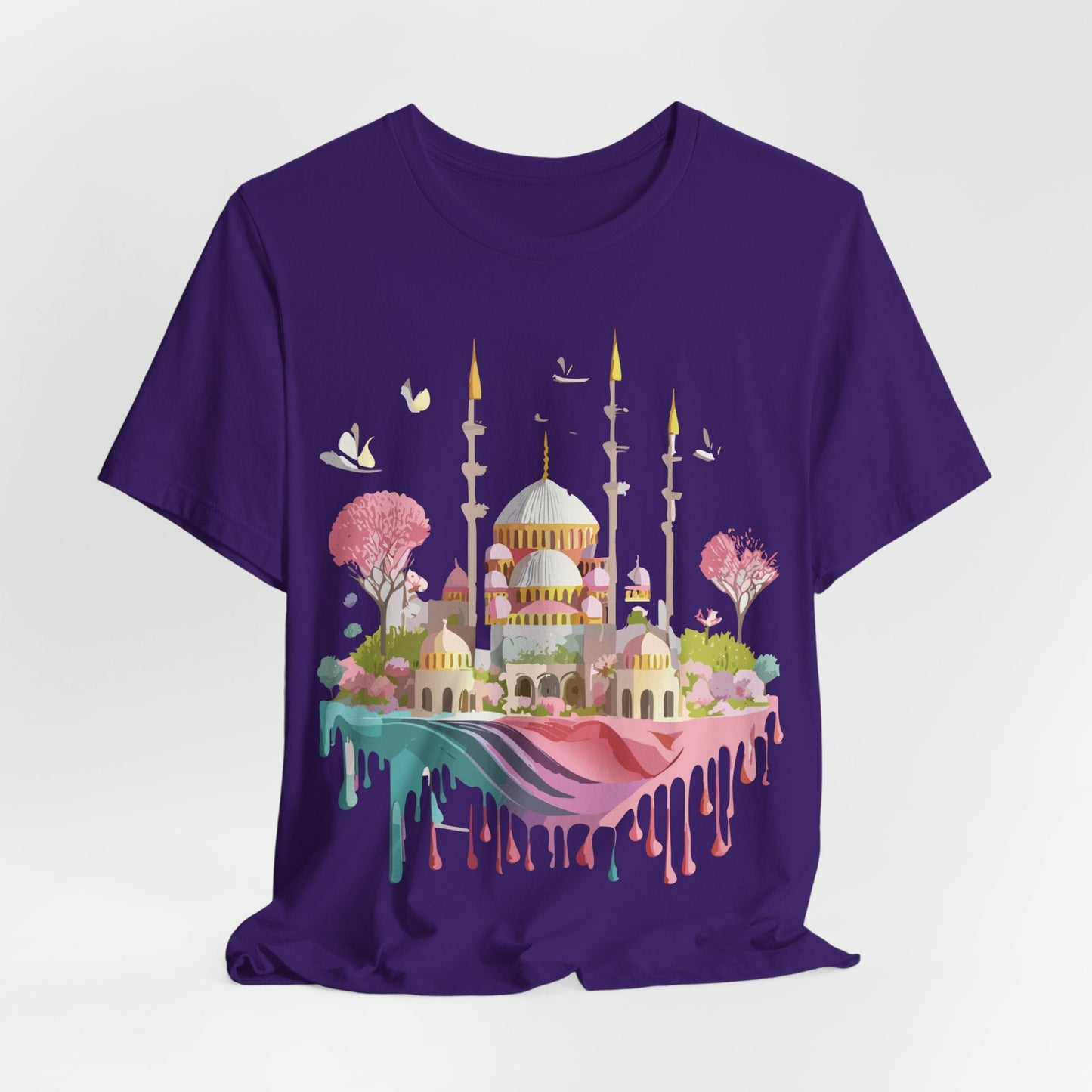 Istanbul Tourist Shirt Unisex Graphic Tee With Vintage Inspired Artwork By Adelpha