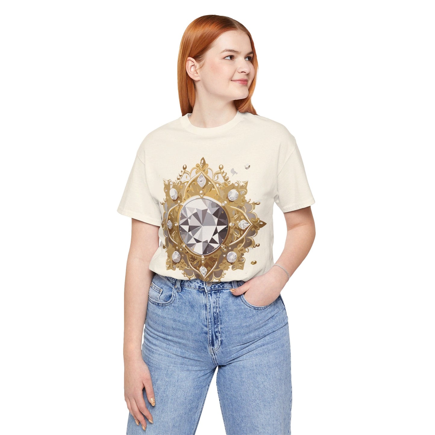 Adelpha Graphic Tee Unisex Jersey Short Sleeve Vintage Inspired Artwork Shirt From Adelpha