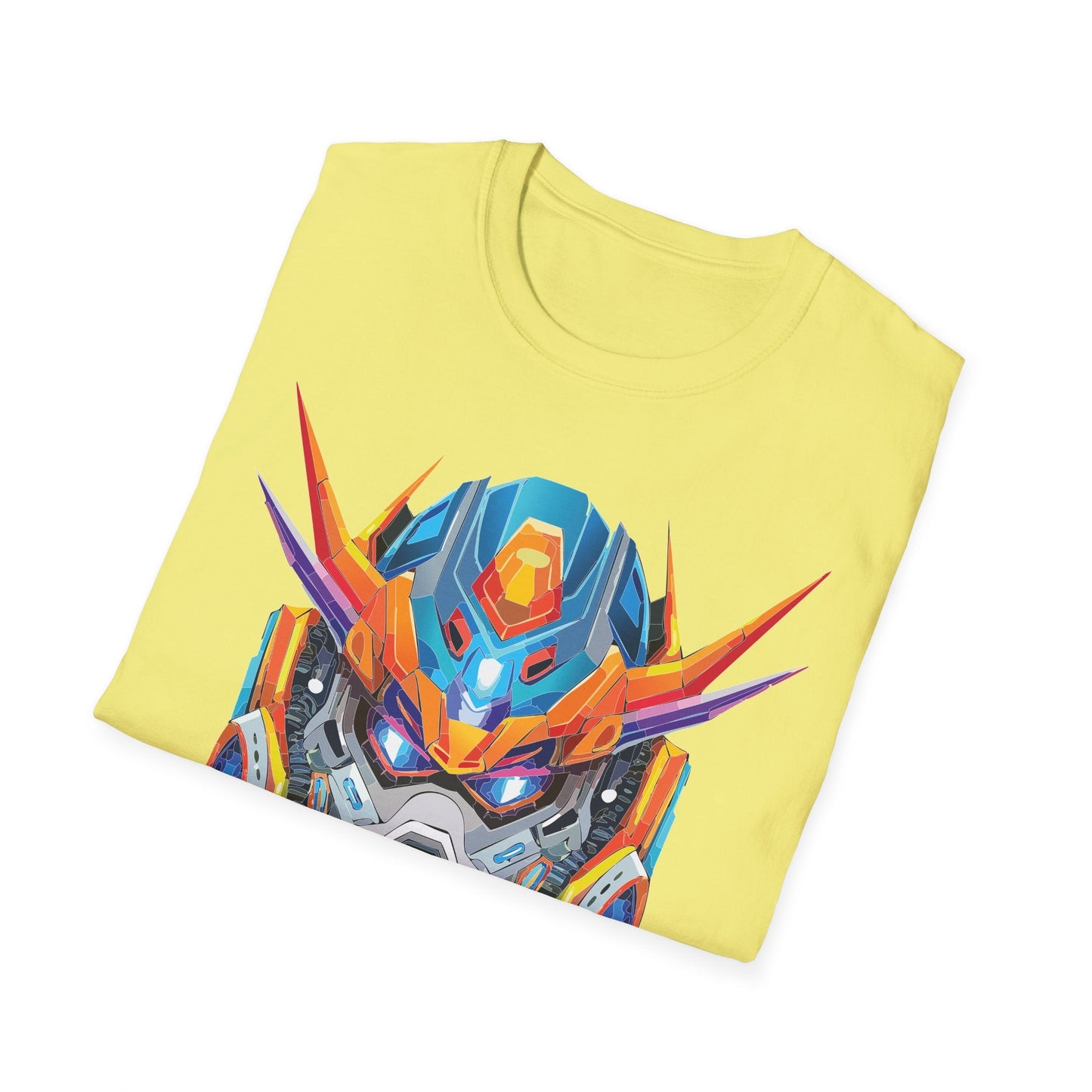 Cyborg Tee Unisex Robot And Terminator Shirt Softstyle 64000 Cotton Ring Spun Graphic Tee Everyday