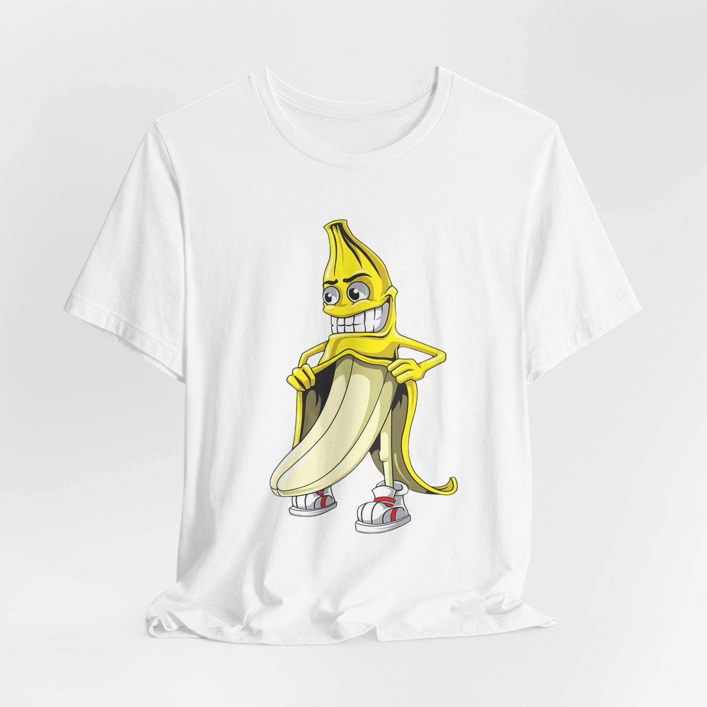 Funny Banana Graphic Tee, Graphic T-Shirt, Funny Banana Shirt, Cute Cartoon Tees, Art T-Shirt, Graphic Tees, Design T-Shirt