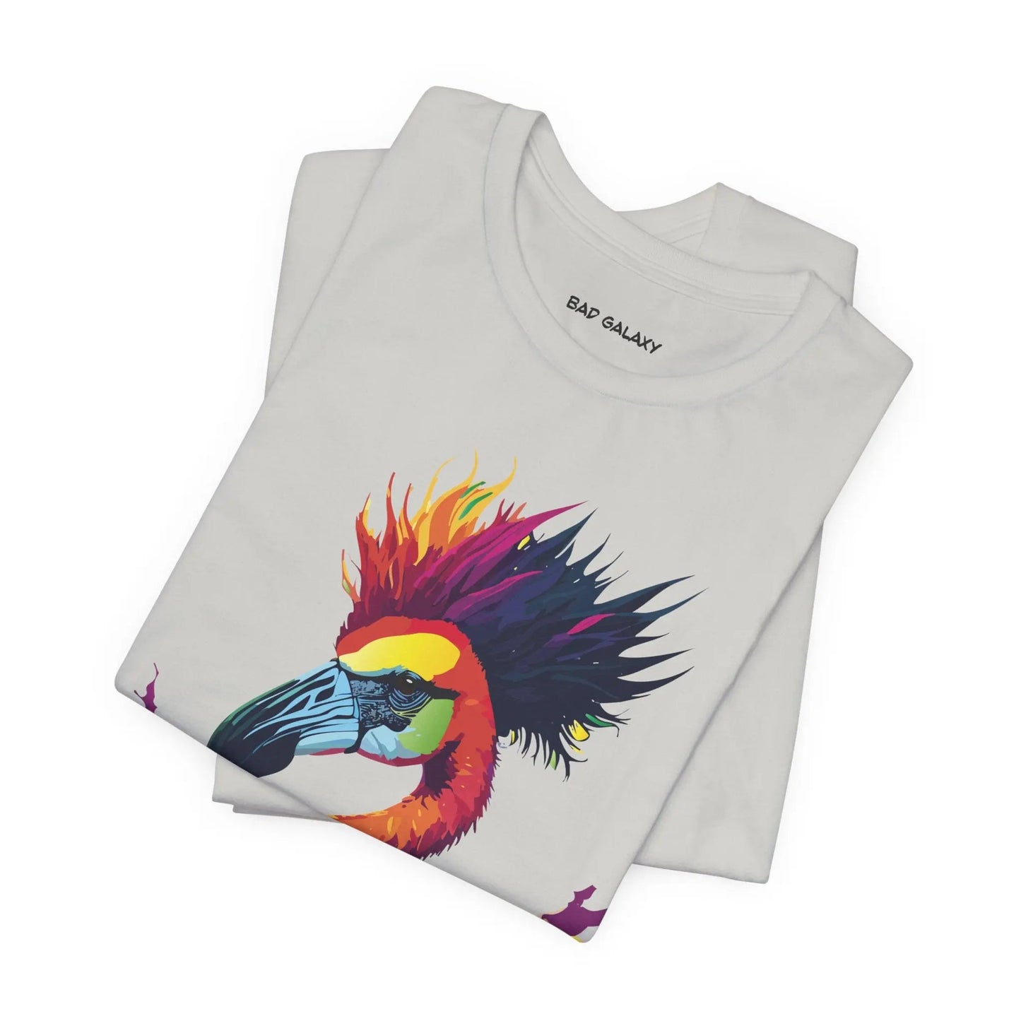 Animal T Shirt By Bad Galaxy Made To Order Cotton Tee With Eco Friendly Inks Soft Comfort Fit