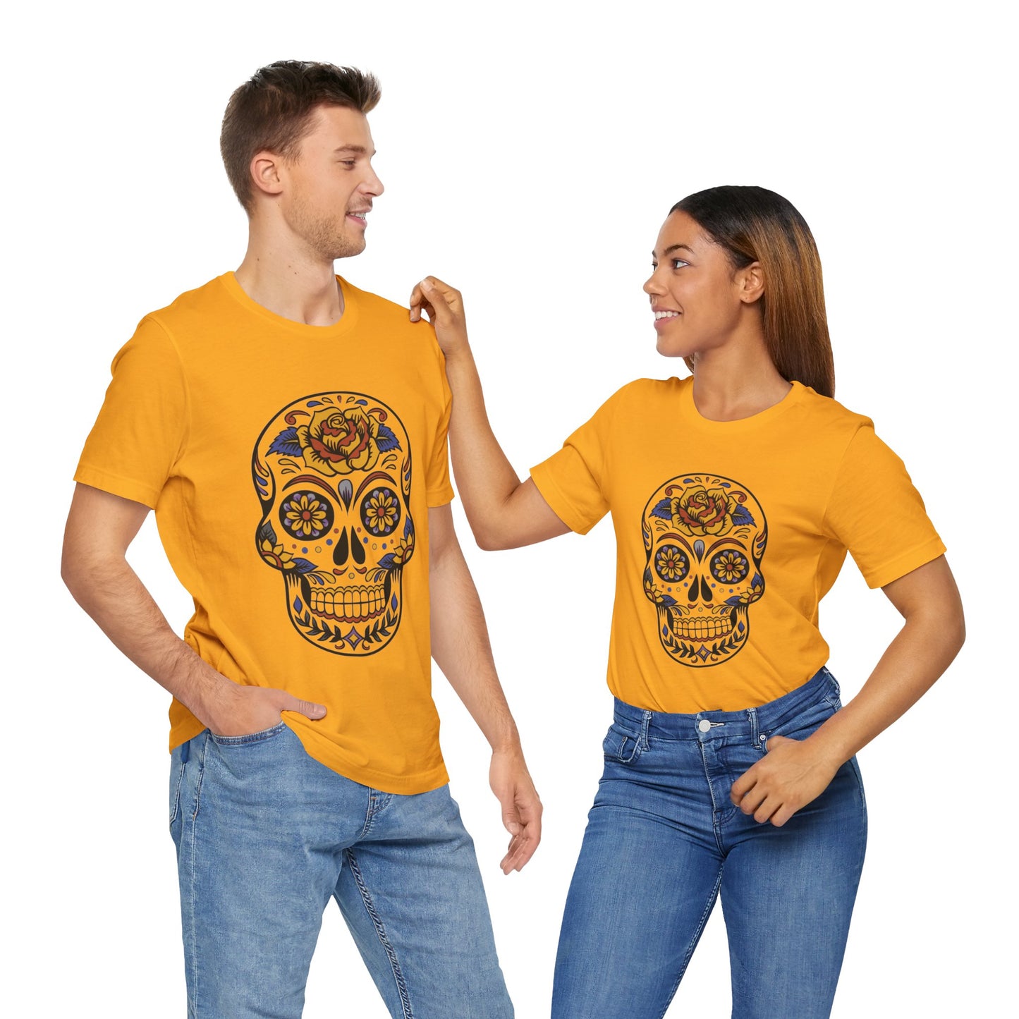 Skull shirt, Shirt with Skull