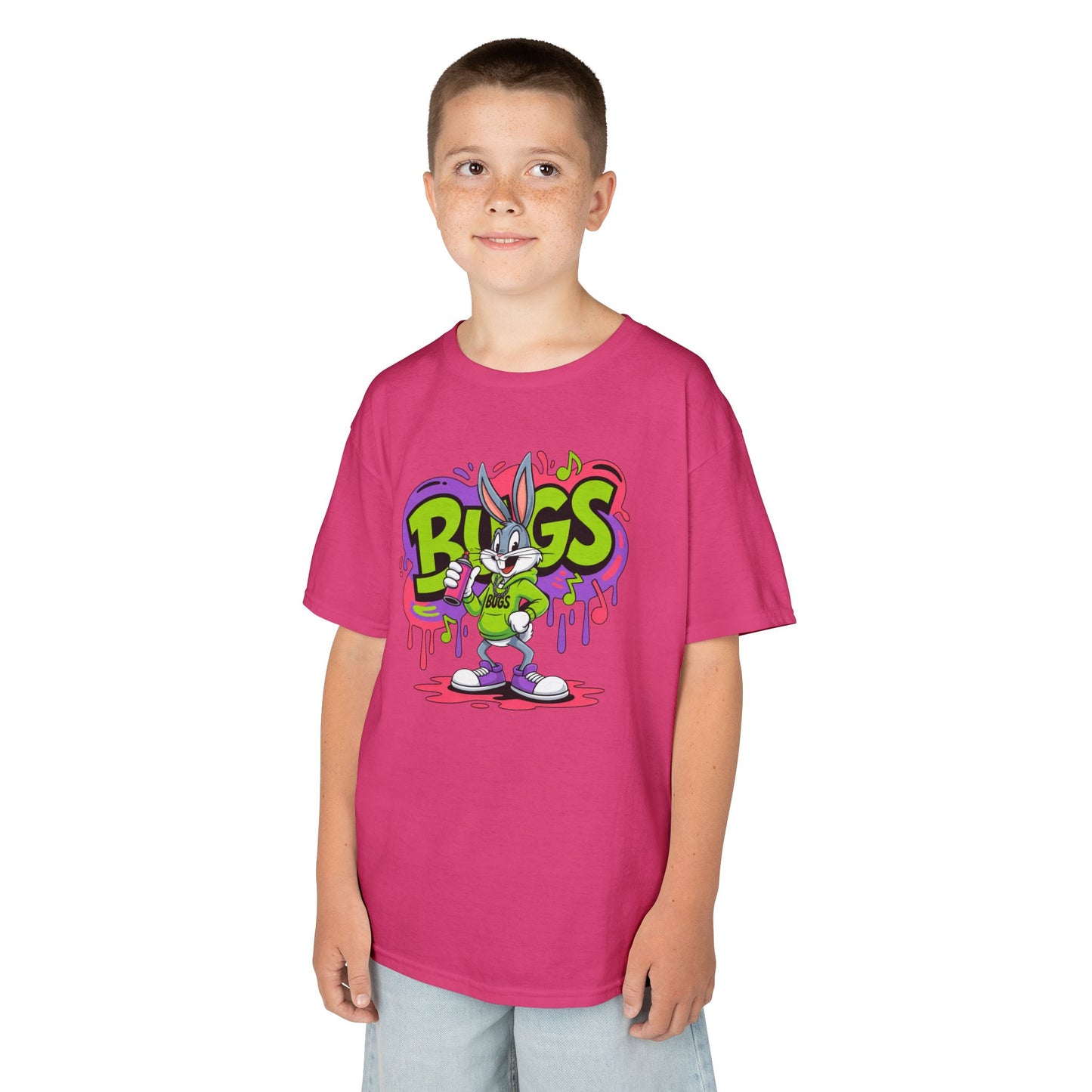 Kids Cartoon T Shirt, Animation Shirt 9
