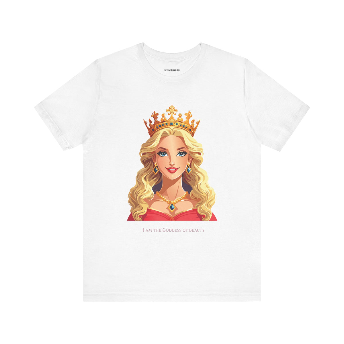 Goddess Graphic Unisex Cotton Bella+Canvas Tee ab19