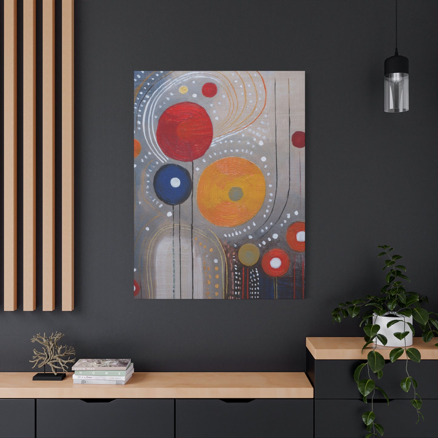 Abstract Oil Painting Print Canvas 20x24,20x30,24x30 24x32,24x36,30x40 32x48,36x48,40x60 Pine-Wood Inner Frame ABS-105