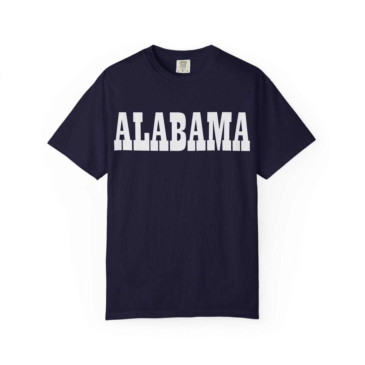 Alabama USA Graphic Unisex 100 Cotton T-Shirt c2
