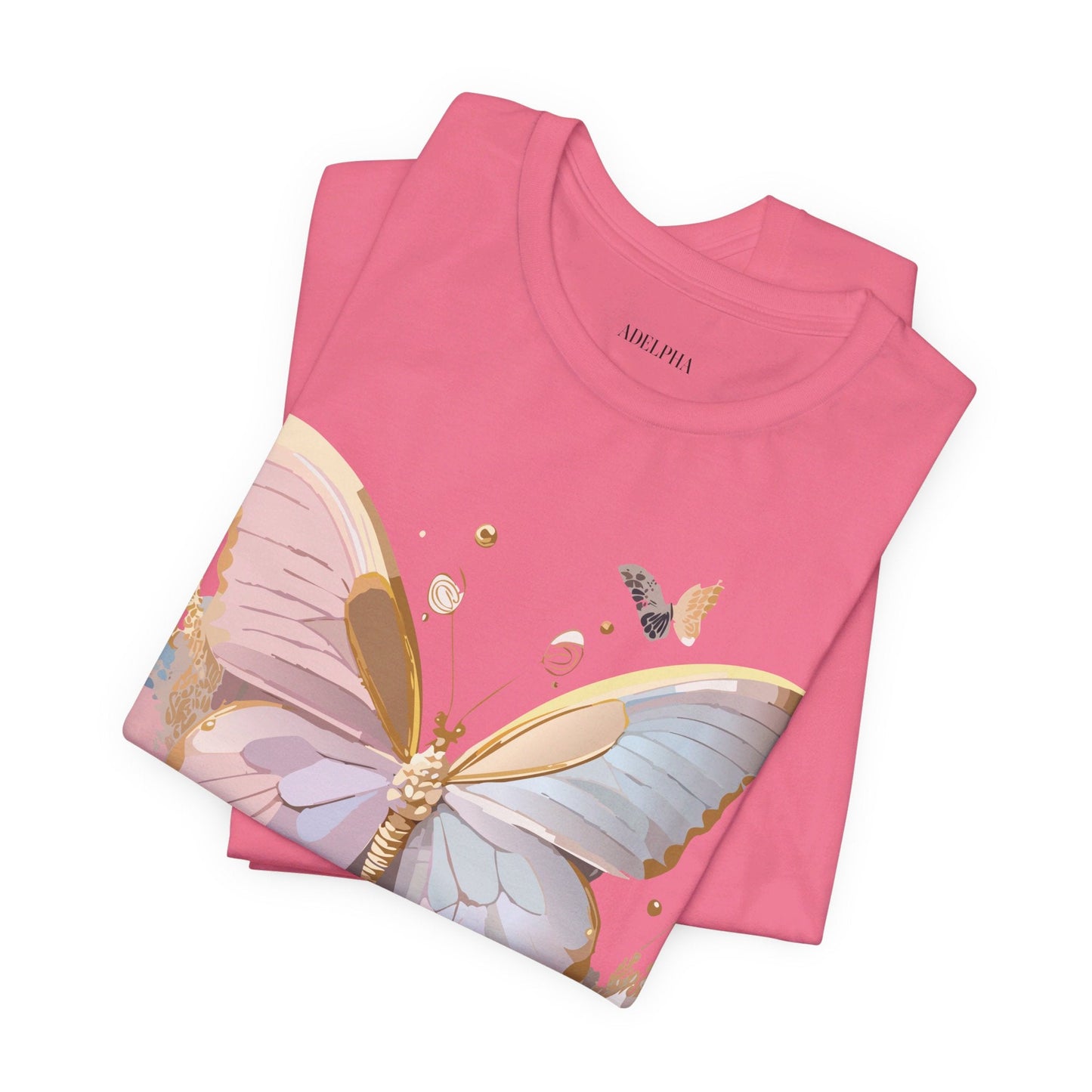 Adelpha Butterfly Graphic Tee Unisex Vintage Inspired Art Design Shirt