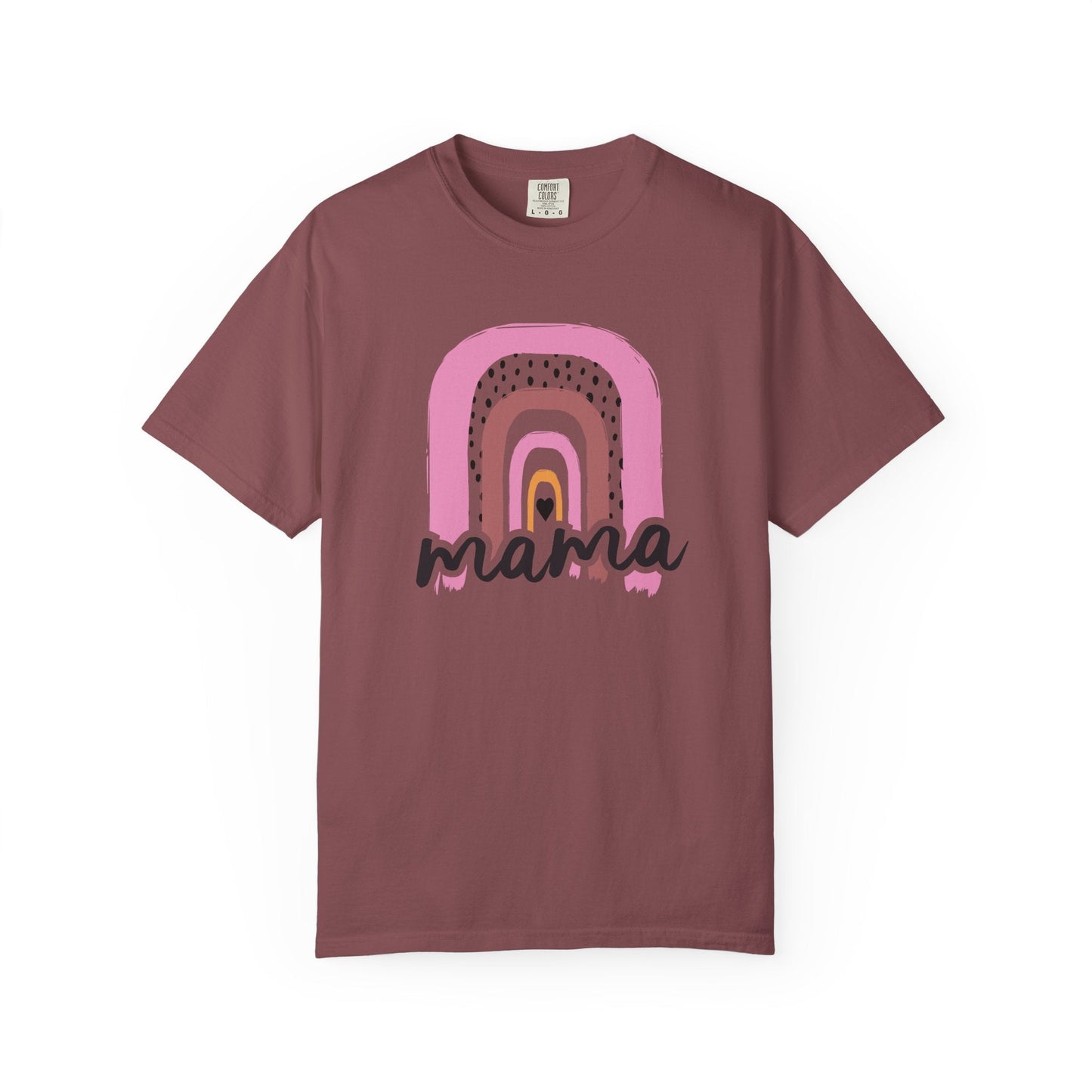 Mom T-shirt Mother's Day Mama Tee Unisex Comfort Colors Garment-Dyed Cotton h24