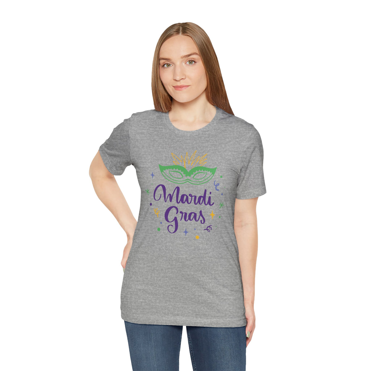 Camiseta unisex de algodón para carnaval