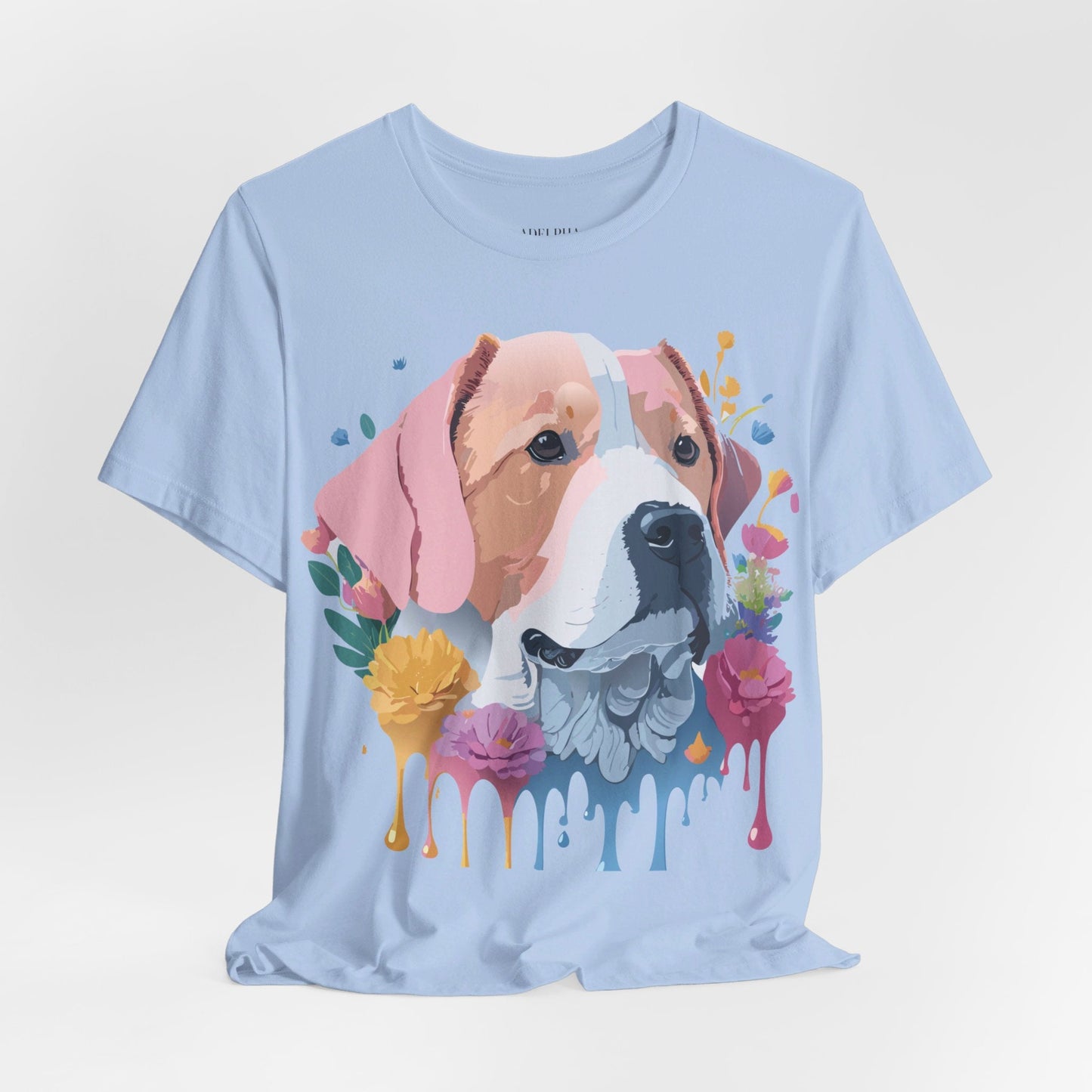 Dog Graphic Unisex 100 Cotton T-Shirt 10