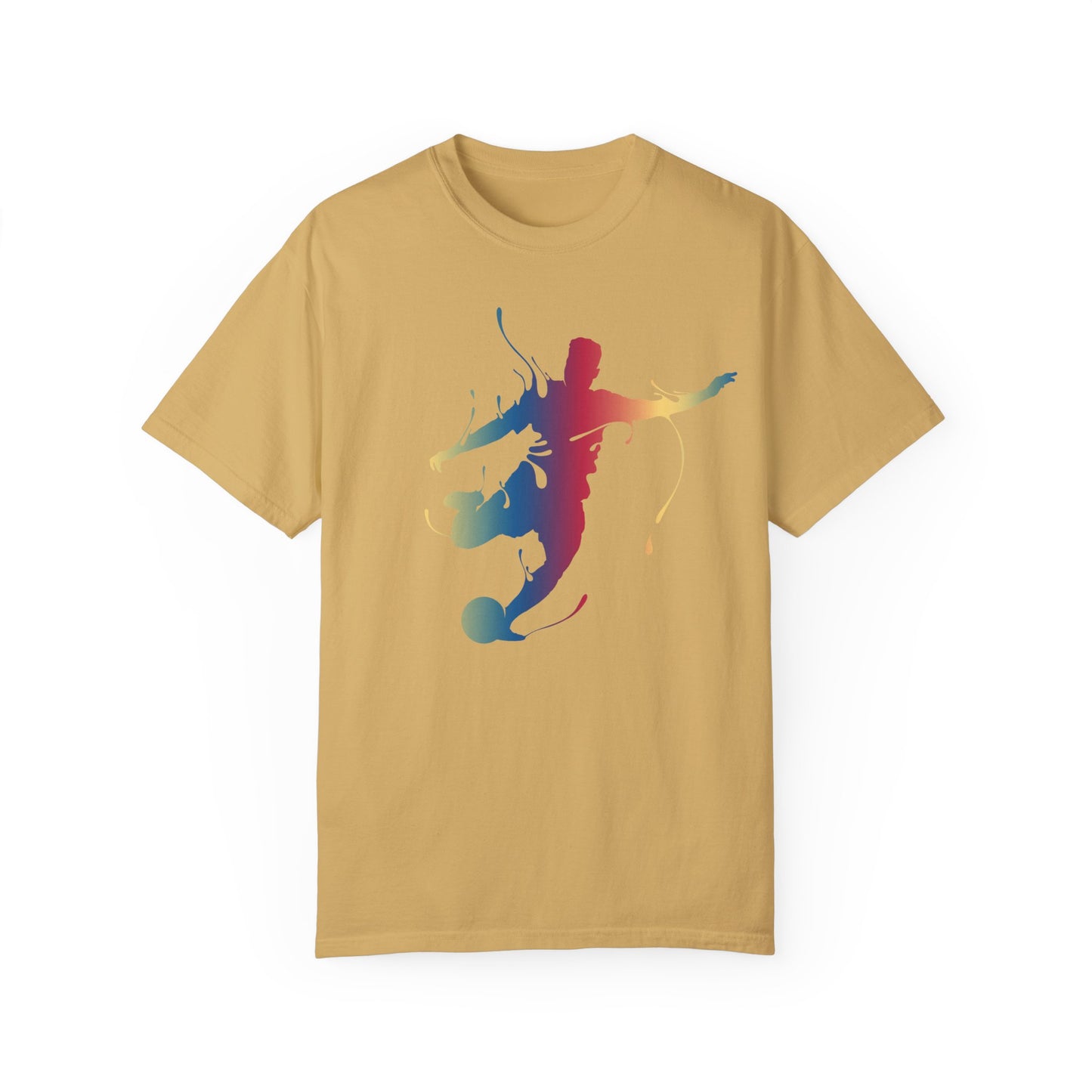 Unisex T-shirt with sports art design