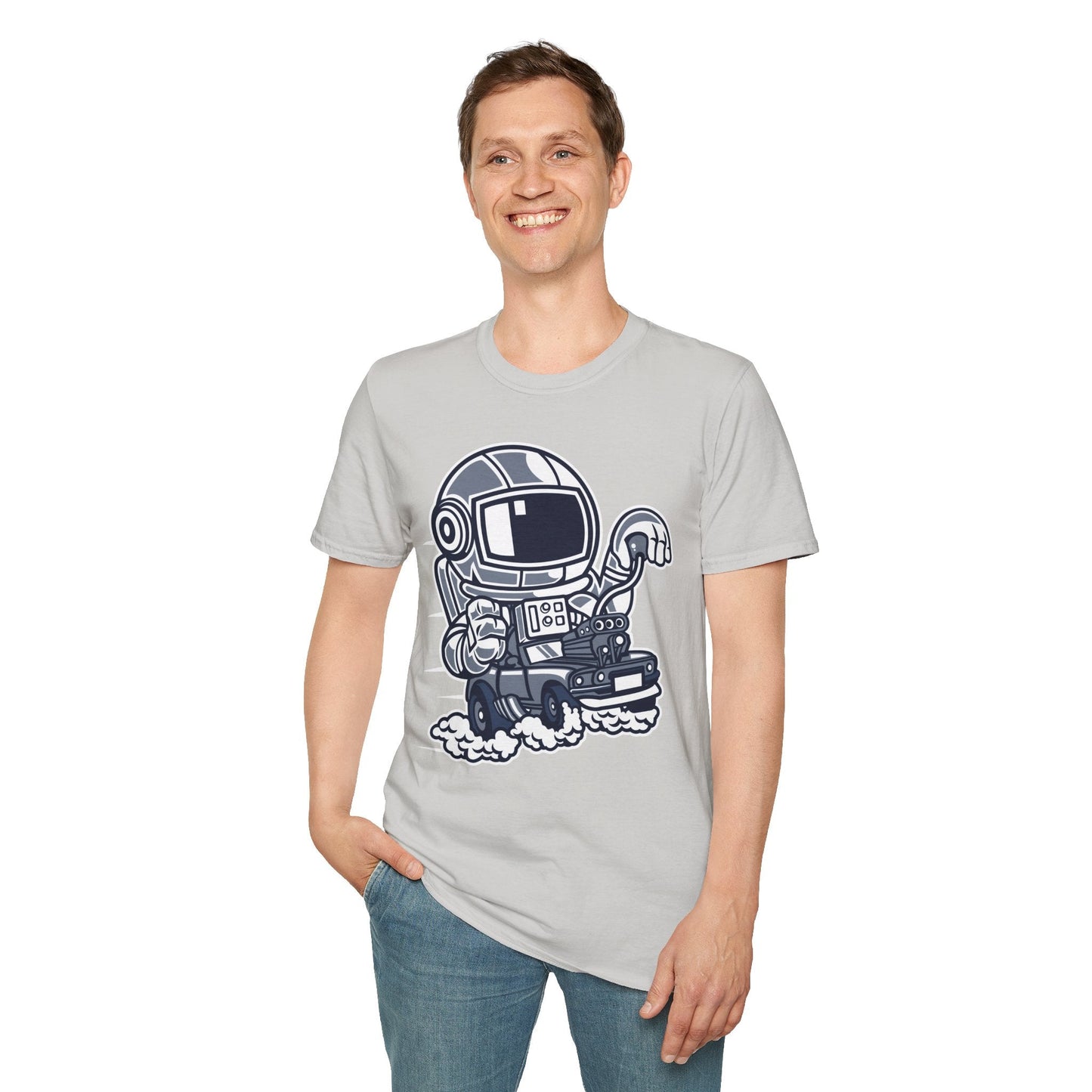 Cartoon T Shirt Animation T Shirt Funny Tee Unisex Softstyle 64000 Gildan 100 Percent Cotton