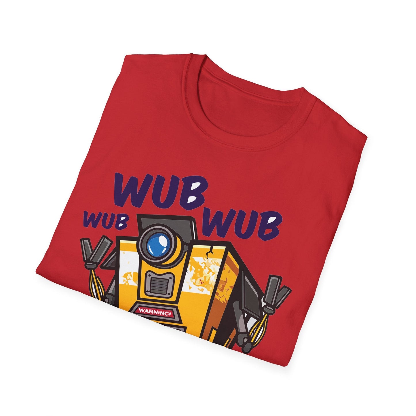 Cartoon T Shirt Animation Tee Funny Unisex Gildan Softstyle 64000 Ring Spun Cotton