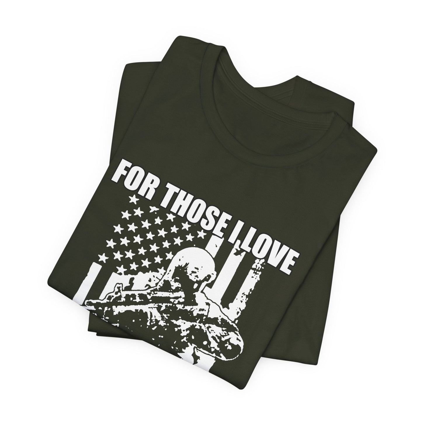 Army Veteran Patriotic Graphic Design Unisex Cotton T-Shirt v50