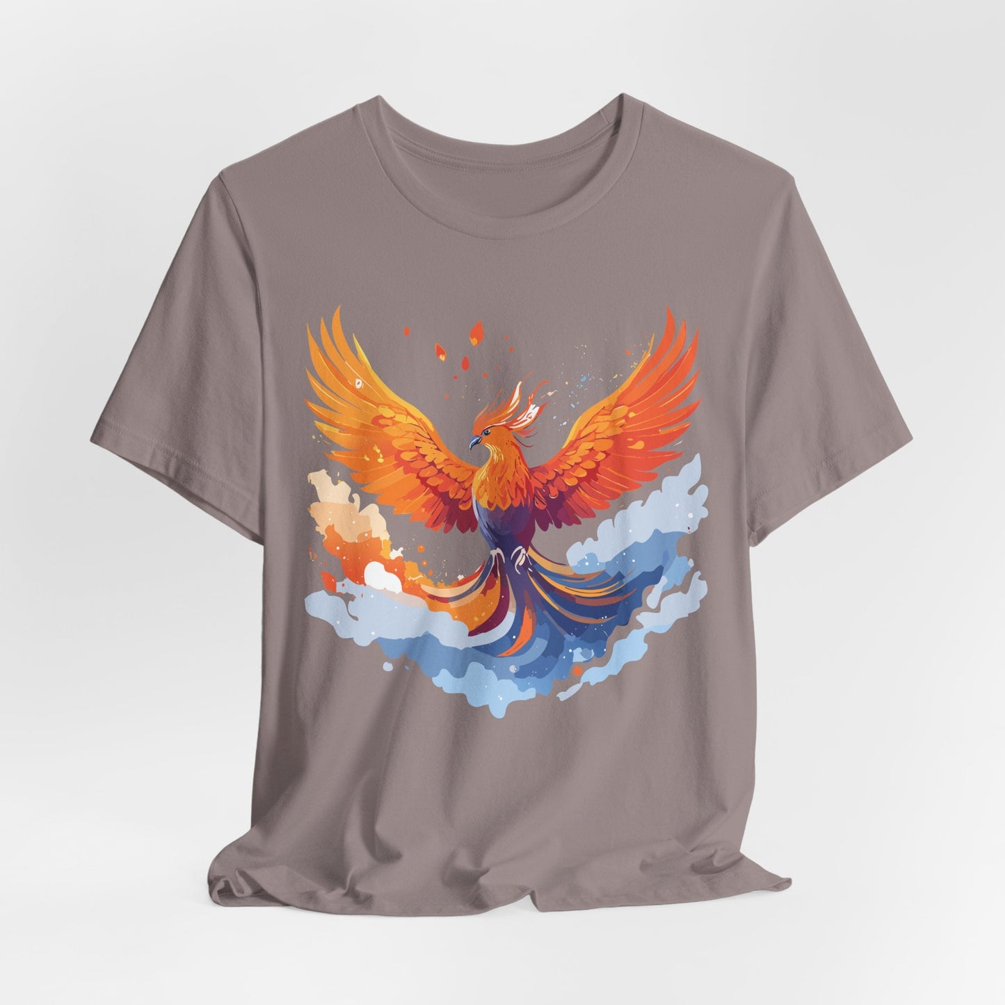 Unisex Animal Shirt With Art Design Graphic Tee Wild Animals Shirt For Everyday Wear