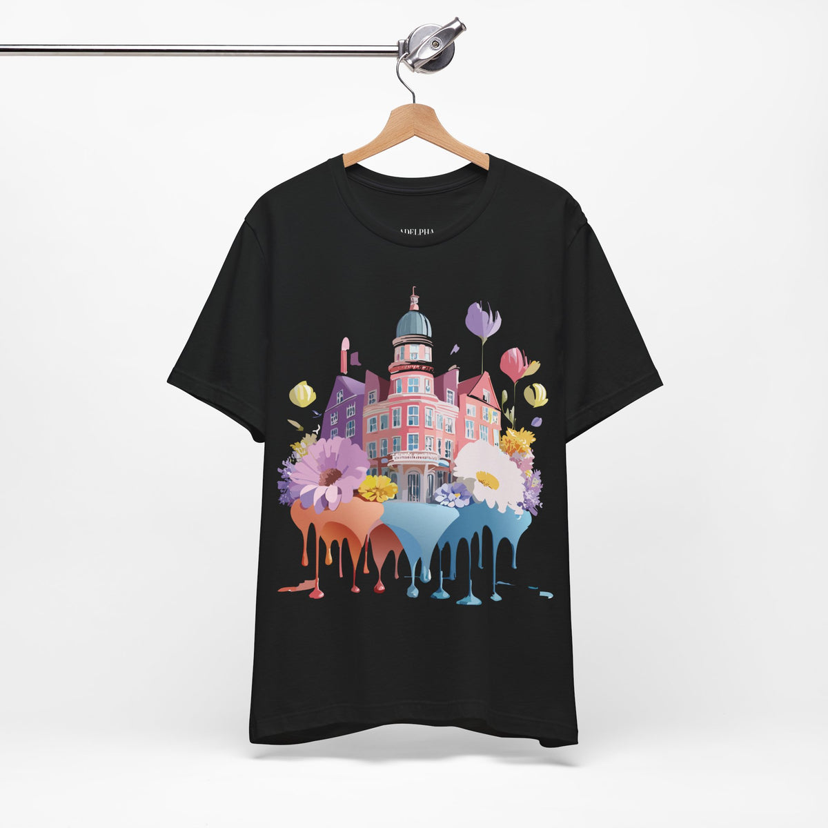 Unisex Cotton Bella+Canvas Tee with Amsterdam