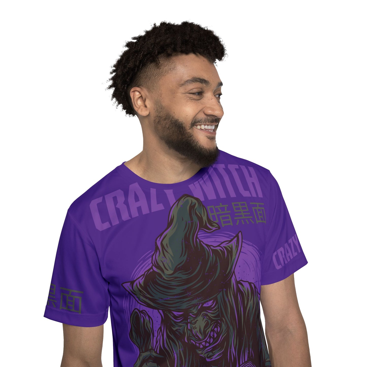 57-Be Fun Graphic T-Shirt, Art Design Poly Shirt, All Over Print Graphic Tee, Monsters T-Shirt, Cartoon Tees