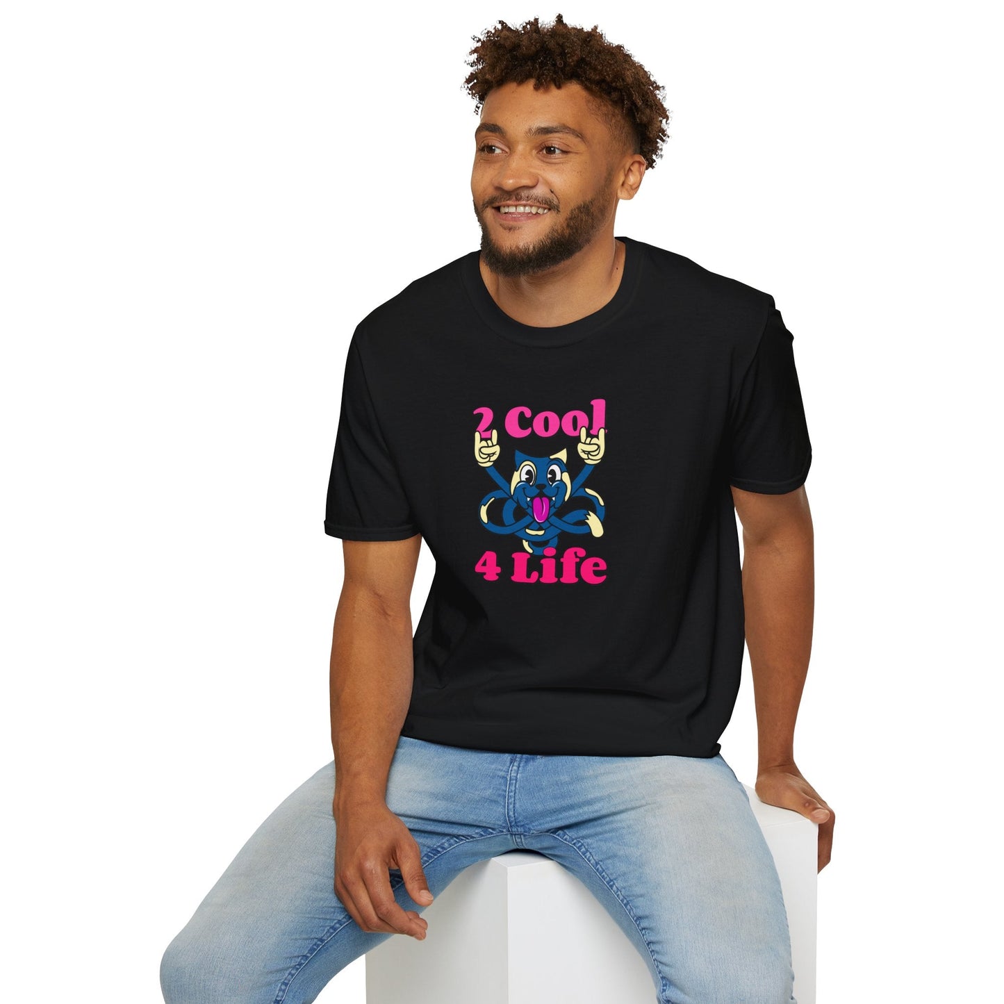 Animals Tees Funny Animals Shirt Unisex T Shirts Short Sleeve Gildan Softstyle 64000 100 Percent Ring Spun Cotton