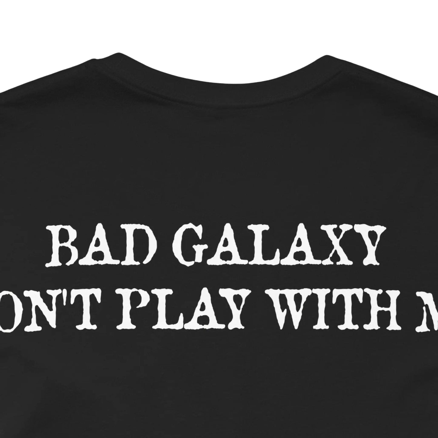 MAD Max T Shirt From Bad Galaxy Made To Order 100 Percent Cotton With Eco Friendly Inks USA