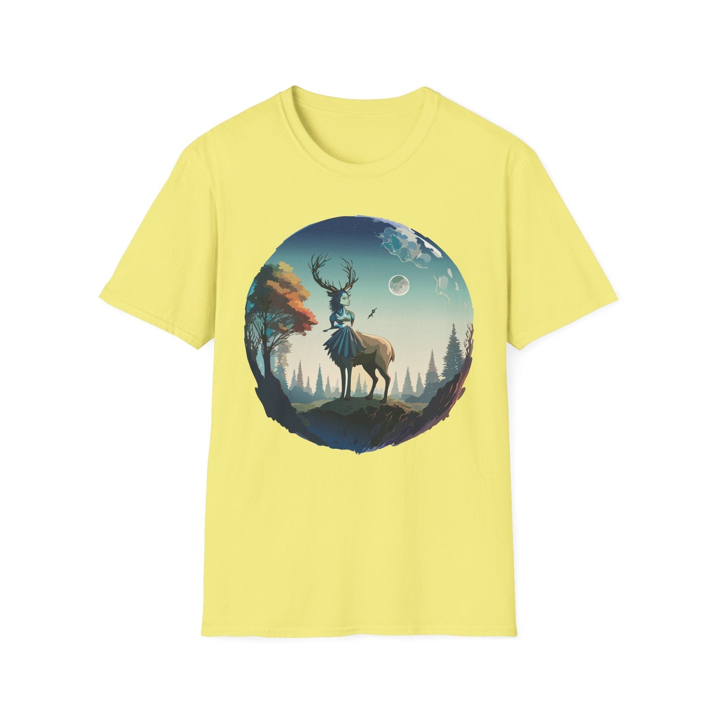Womens Graphic T Shirts Art Design Tee Gildan Softstyle 64000 100 Percent Ring Spun Cotton Unisex