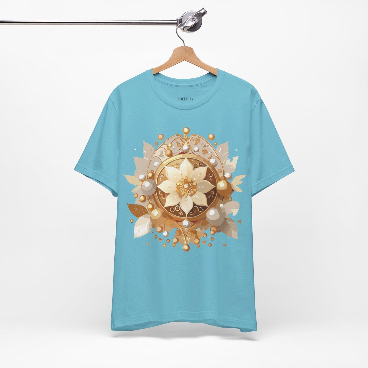 Adelpha Vintage Art Graphic T Shirt Unisex Jersey Short Sleeve Tee For Everyday Style