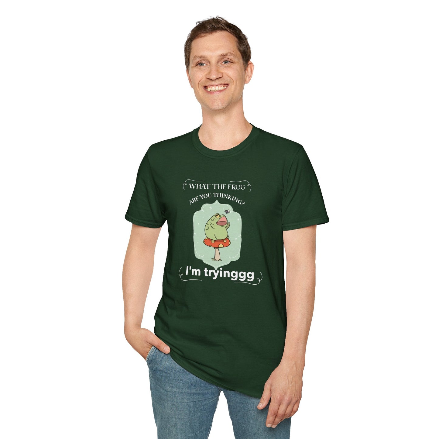 Funny Animals Tee Unisex T Shirt Gildan Softstyle 64000 One Hundred Percent Ring Spun Cotton Lightweight Shirt