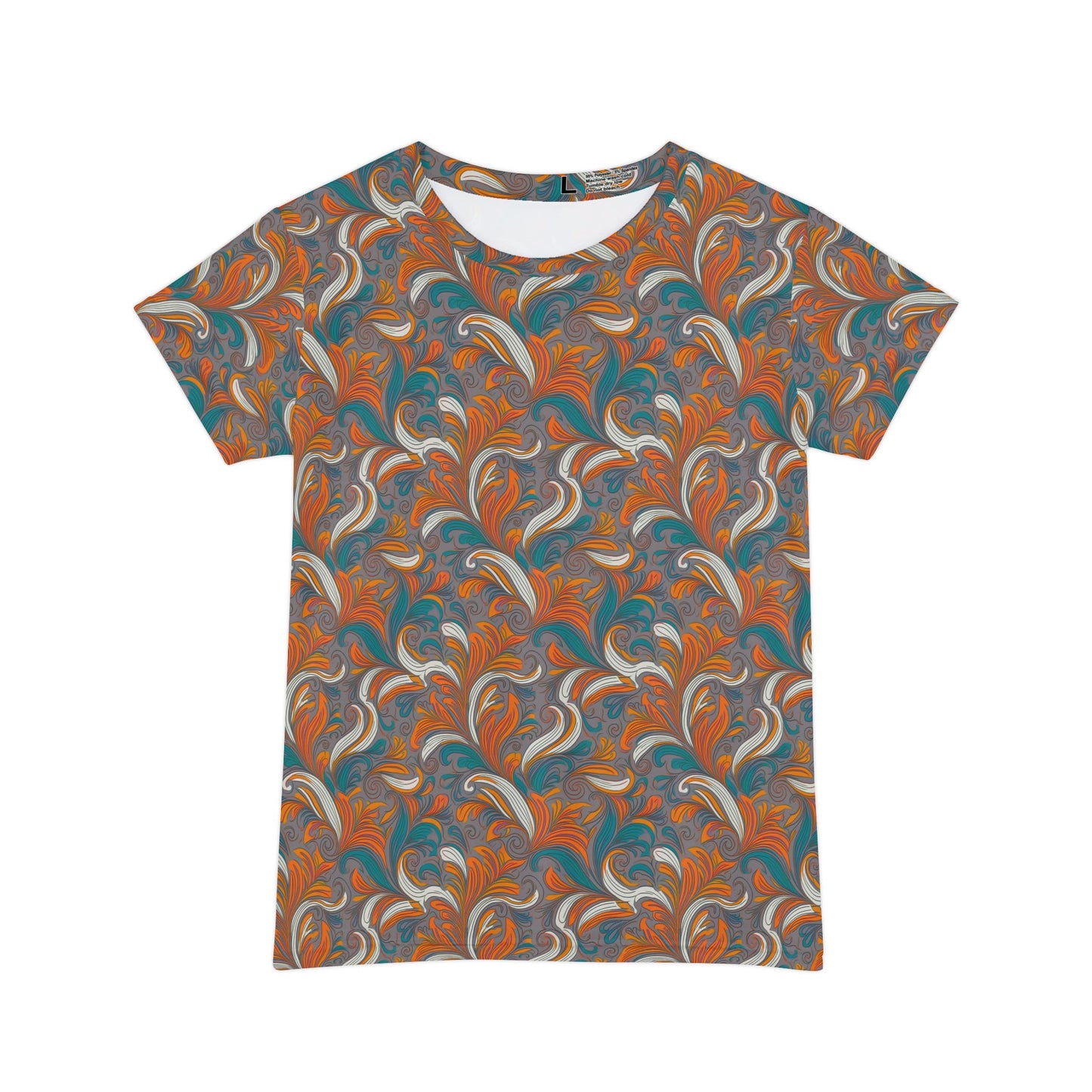 Abstract Print Shirt, Shirt with Abstract Print