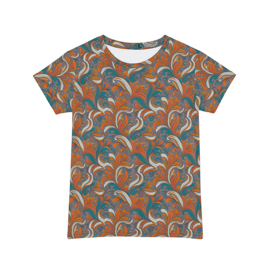 Abstract Print Shirt, Shirt with Abstract Print
