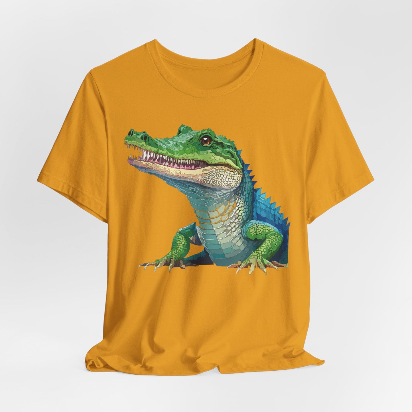 Unisex Animal Shirt With Art Design Wildlife Tee Shirt For Everyday Wear And Comfort