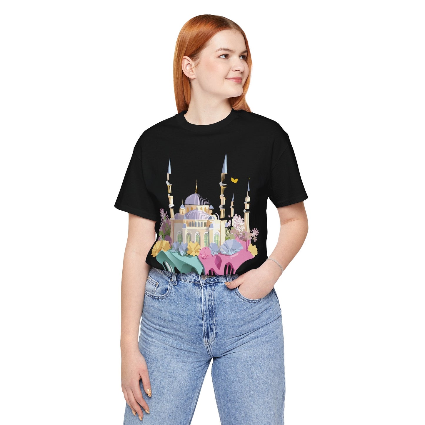 Istanbul Tourist Shirt Unisex Graphic Tee Featuring Vintage Adelpha Artwork For Everyday Wear